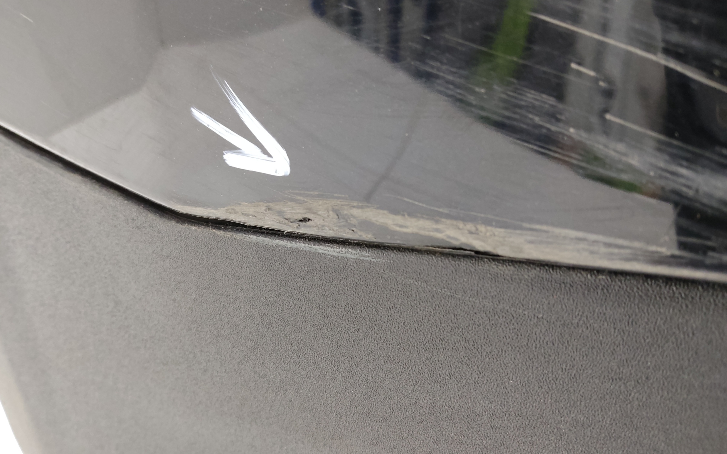 Бампер задний Chery Tiggo 7 Pro