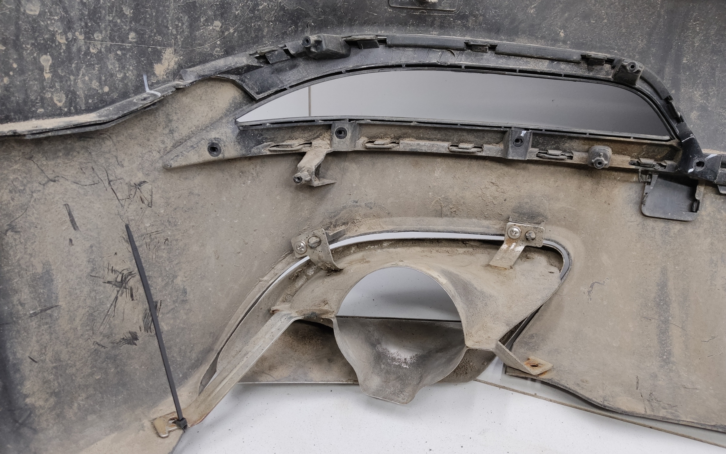 Бампер задний Chery Tiggo 7 Pro