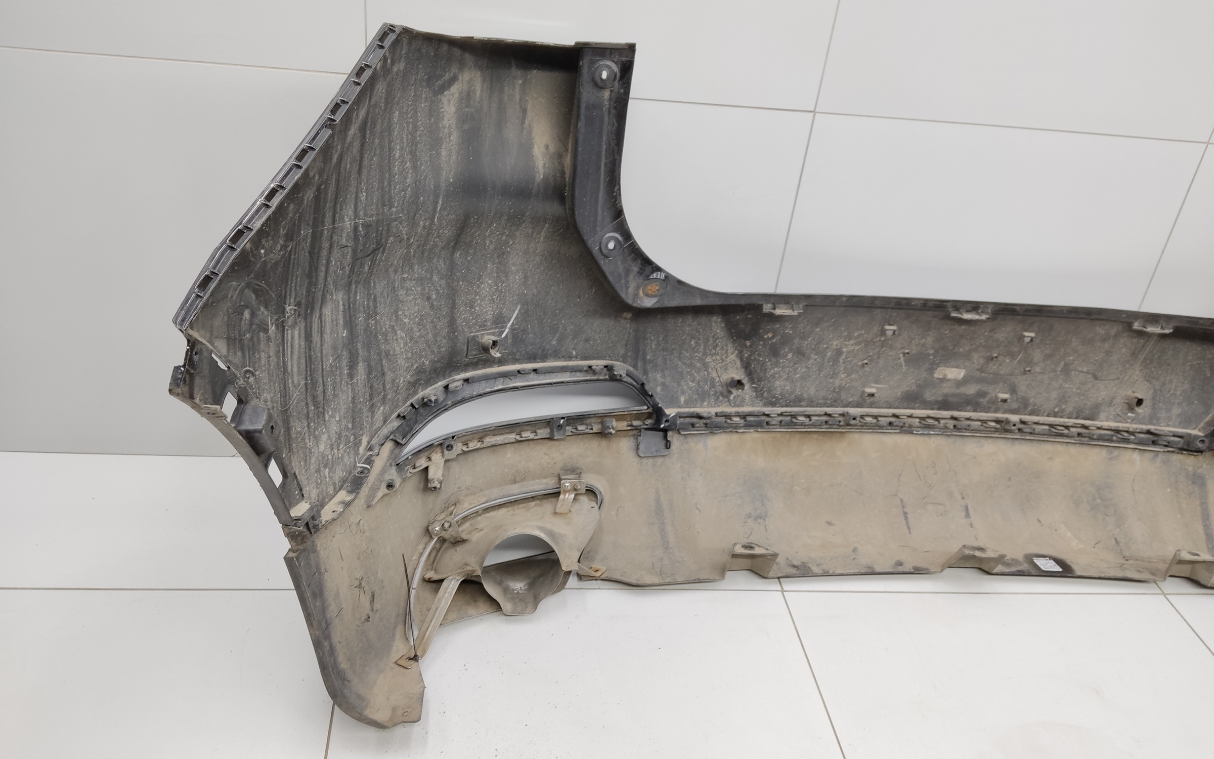 Бампер задний Chery Tiggo 7 Pro