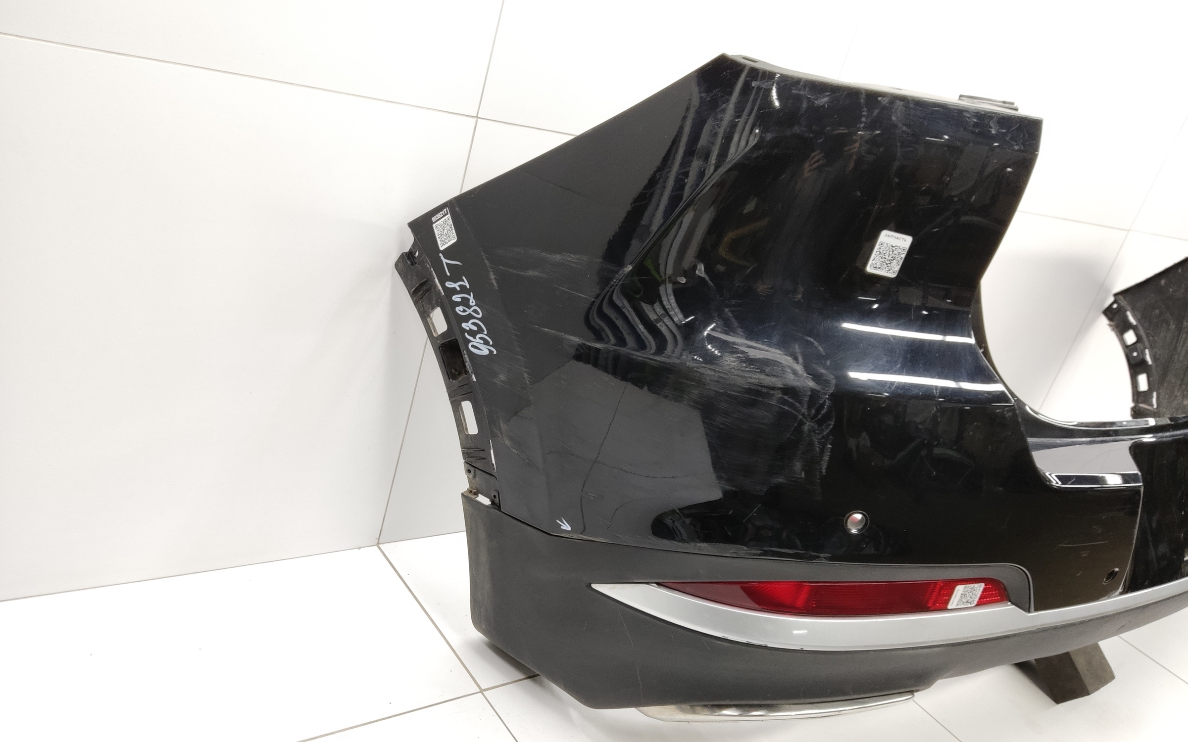 Бампер задний Chery Tiggo 7 Pro