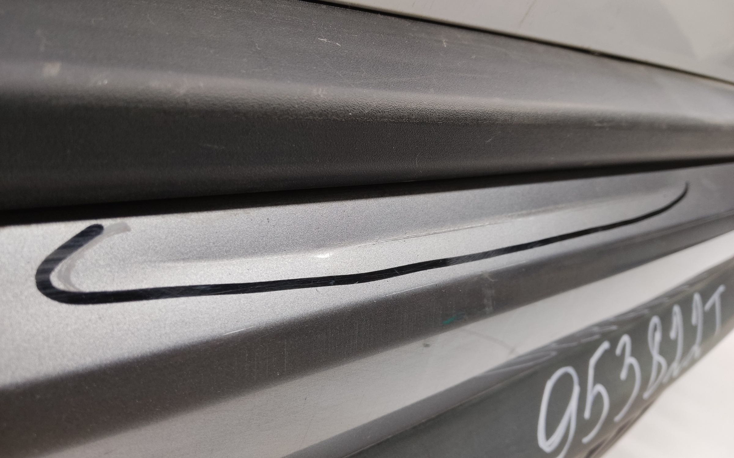 Бампер задний Geely Atlas 2