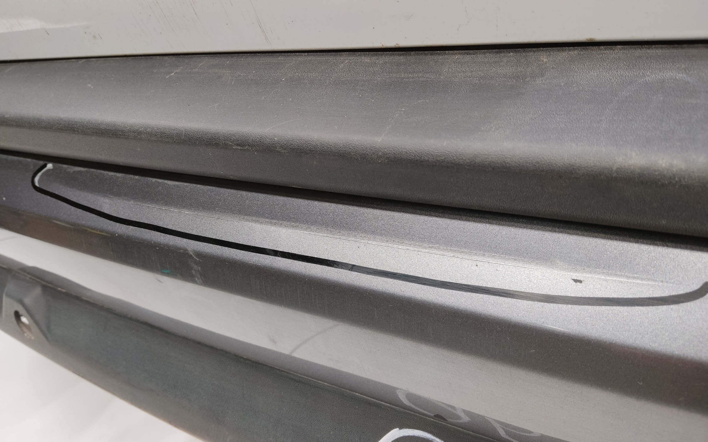 Бампер задний Geely Atlas 2