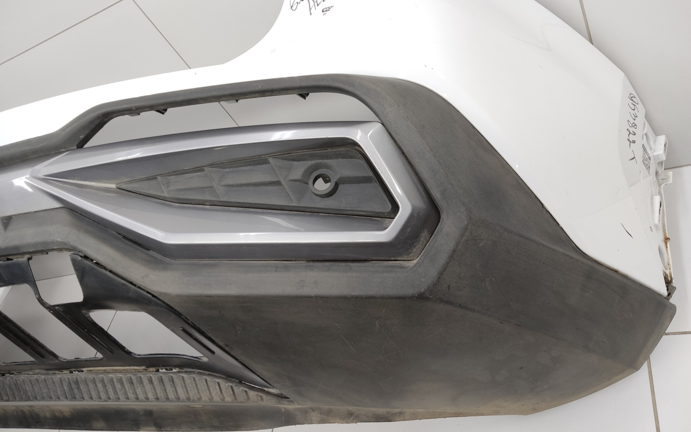 Бампер задний Geely Atlas 2