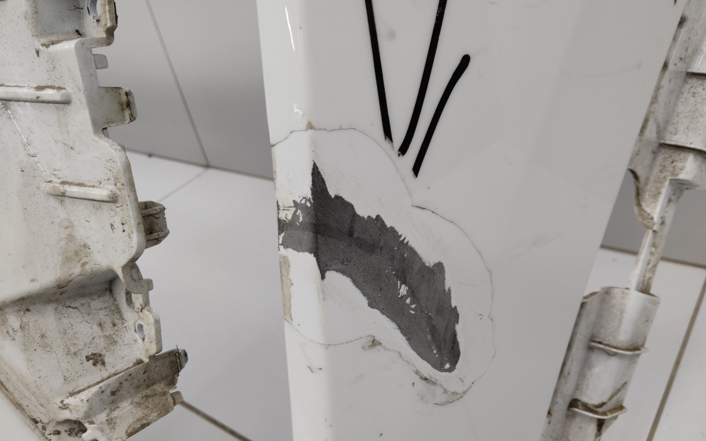 Бампер передний Geely Cityray