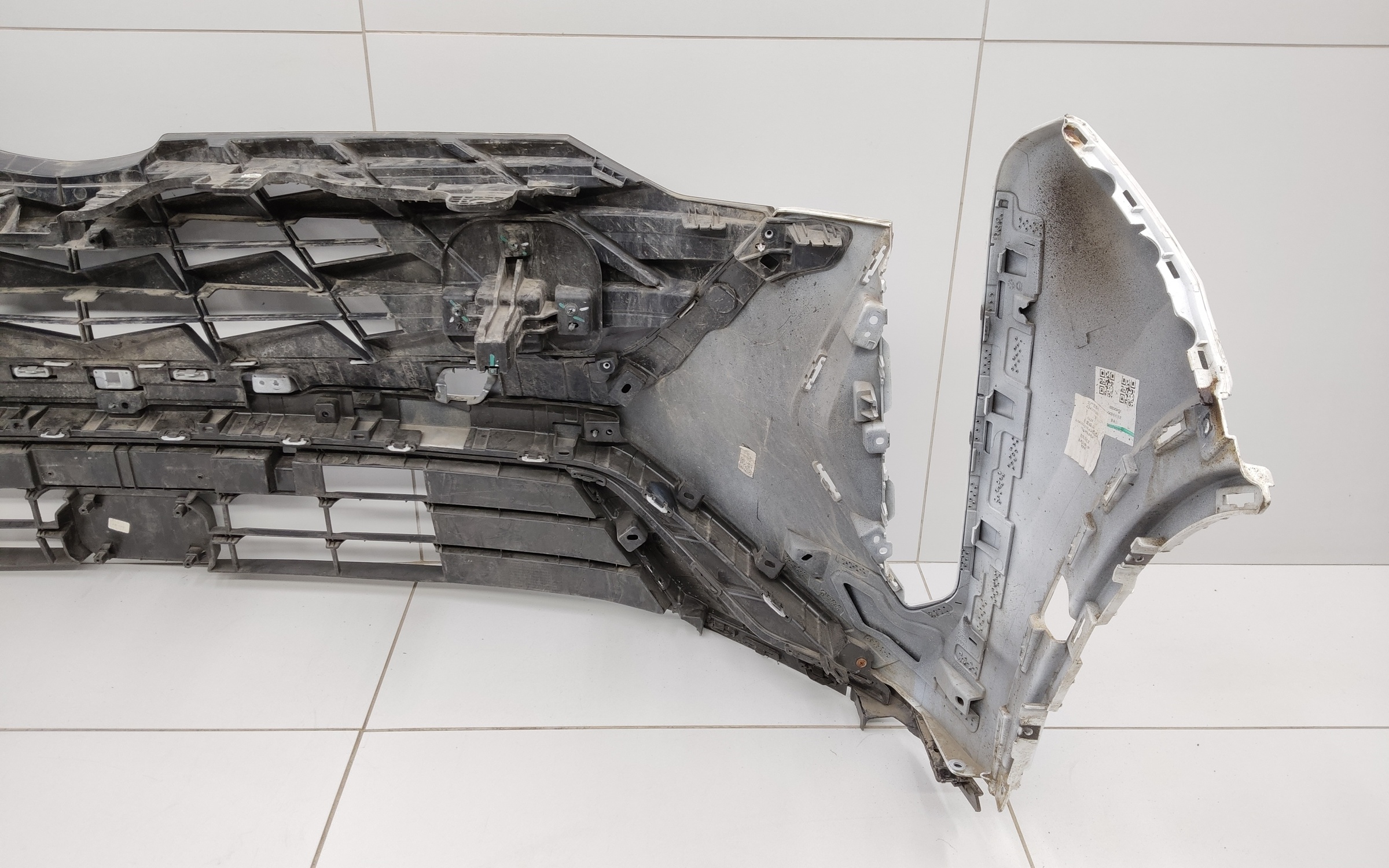 Бампер передний Geely Cityray