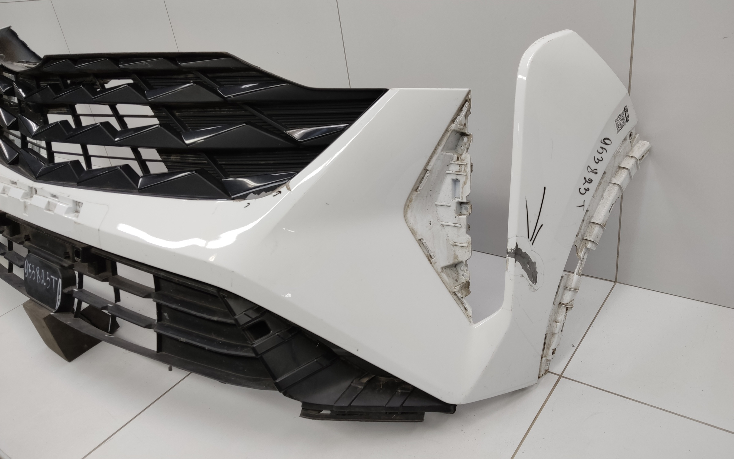 Бампер передний Geely Cityray