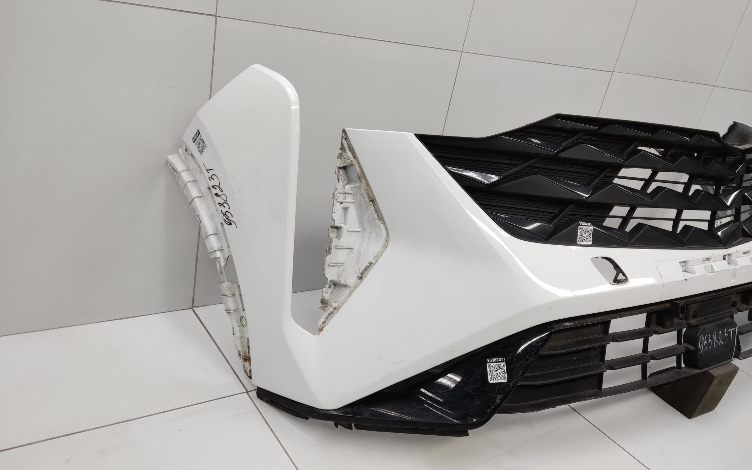 Бампер передний Geely Cityray