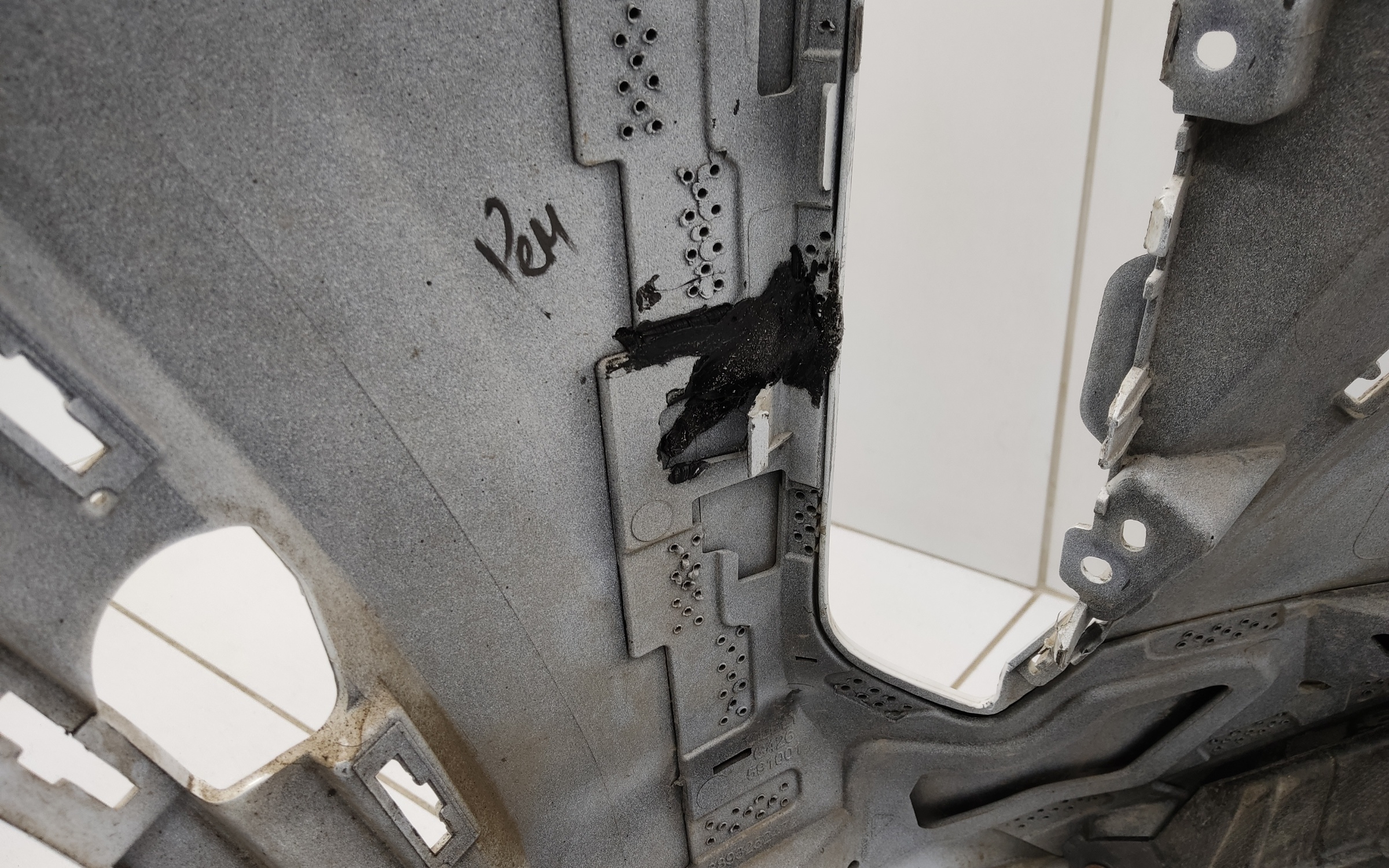 Бампер передний Geely Cityray