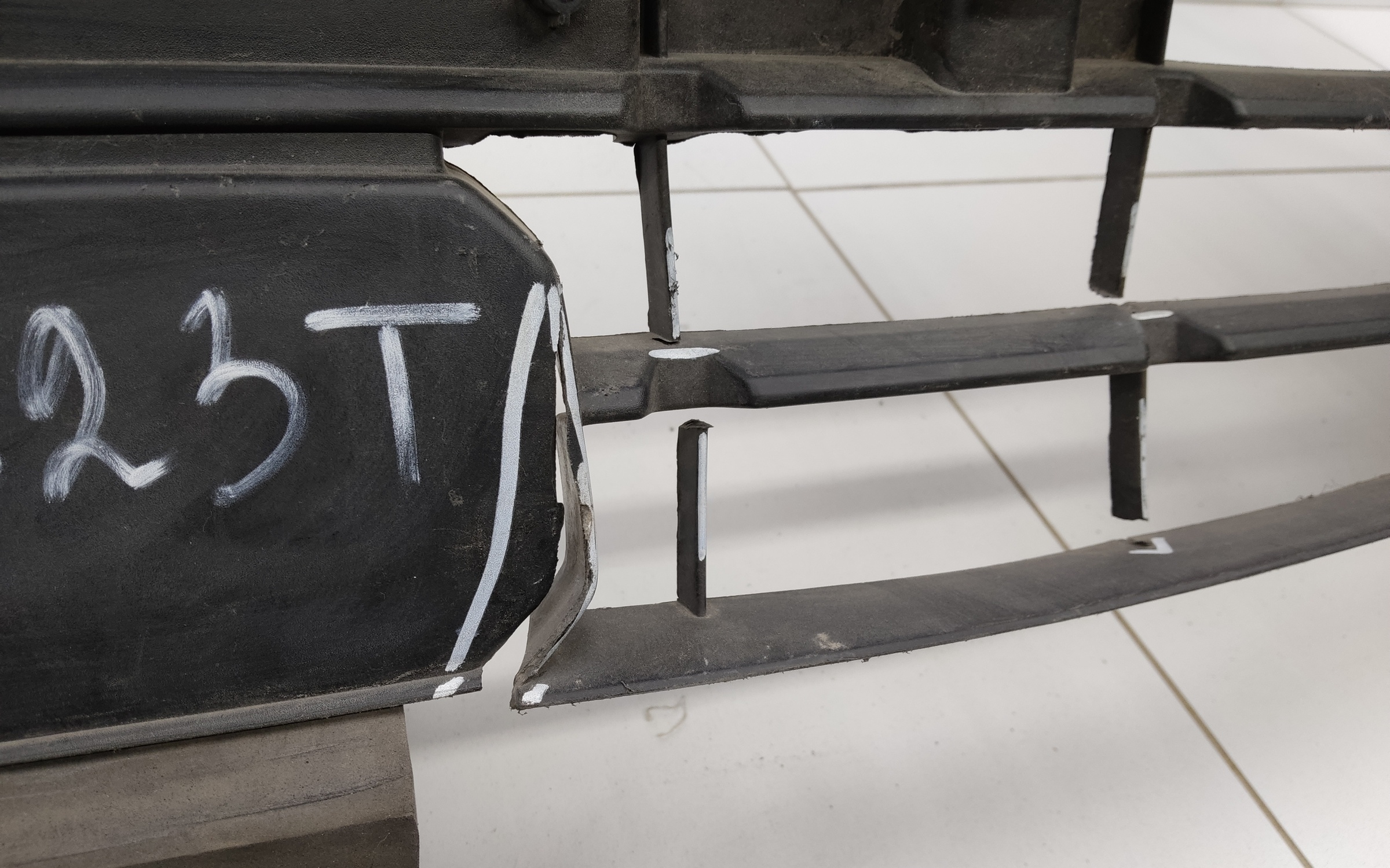 Бампер передний Geely Cityray