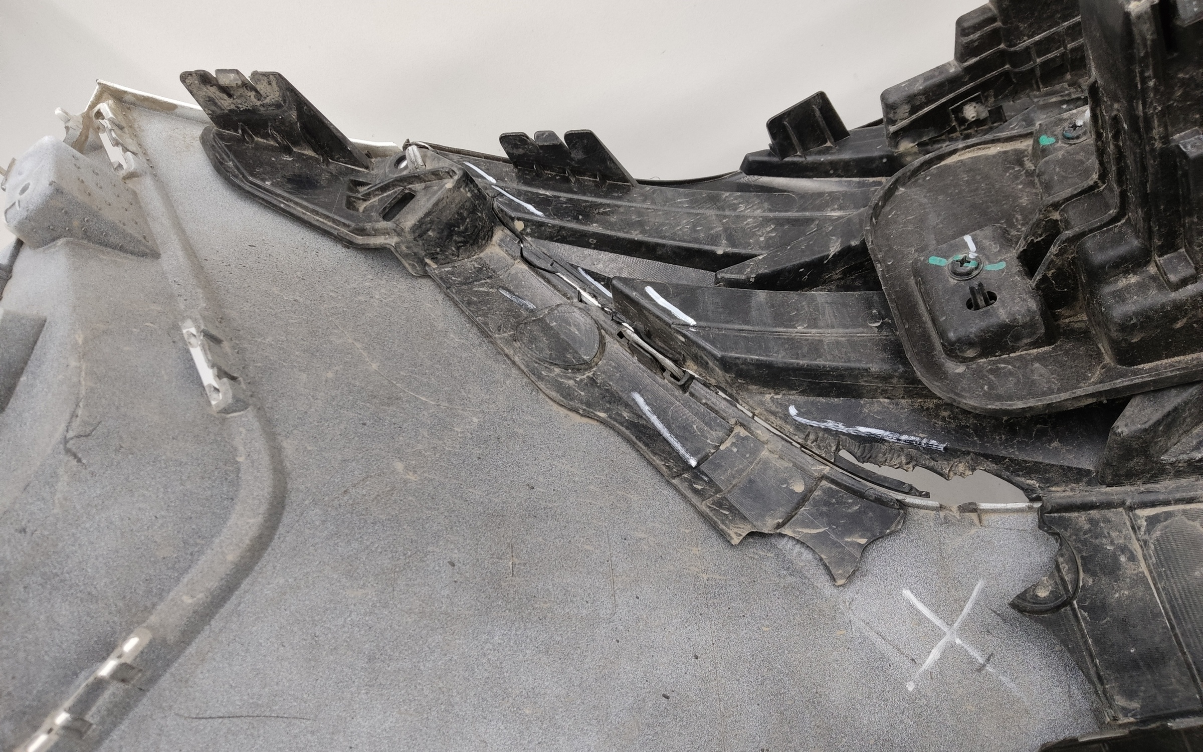 Бампер передний Geely Cityray