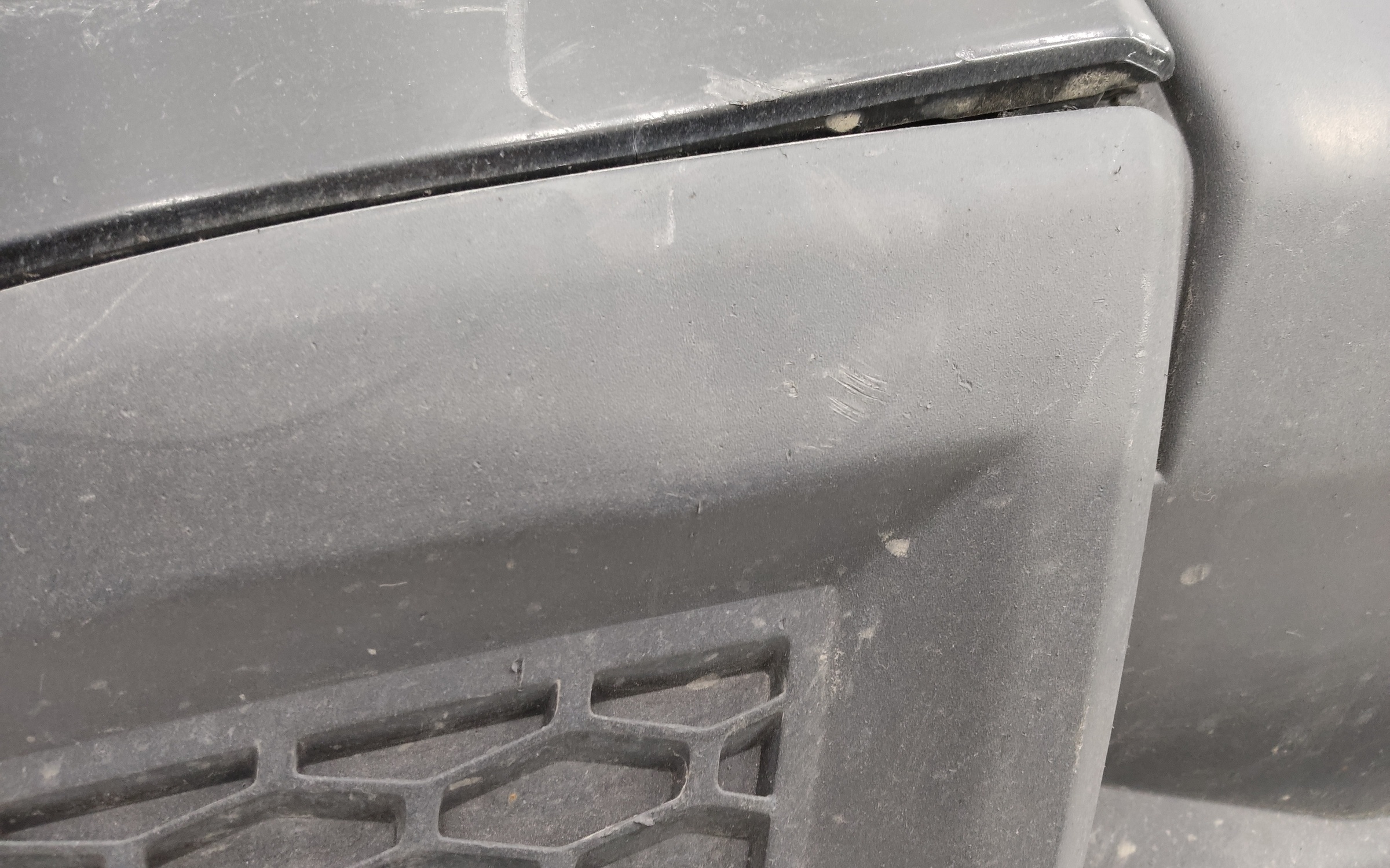 Бампер передний Land Rover Discovery 4