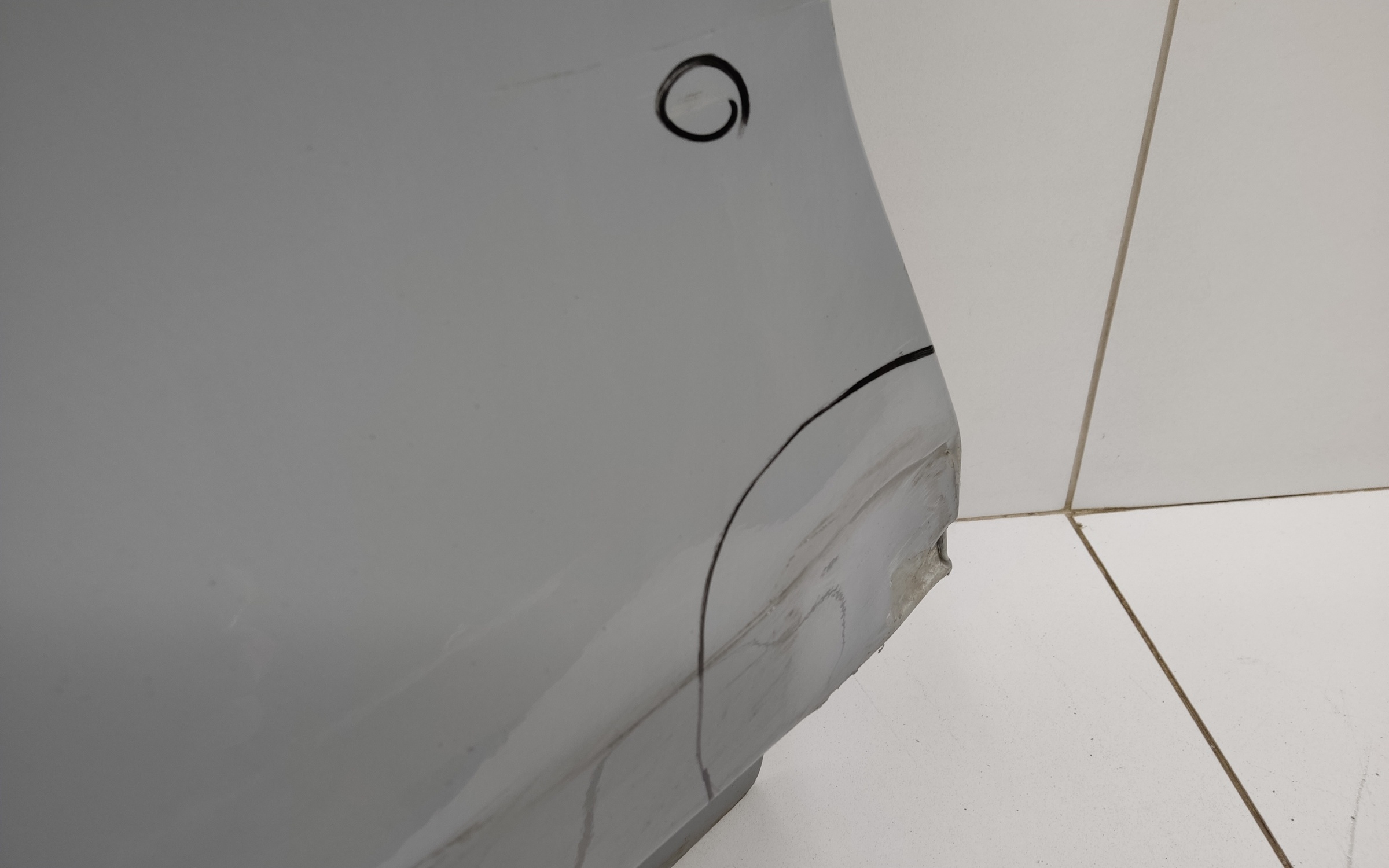 Дверь задняя правая Exeed TXL