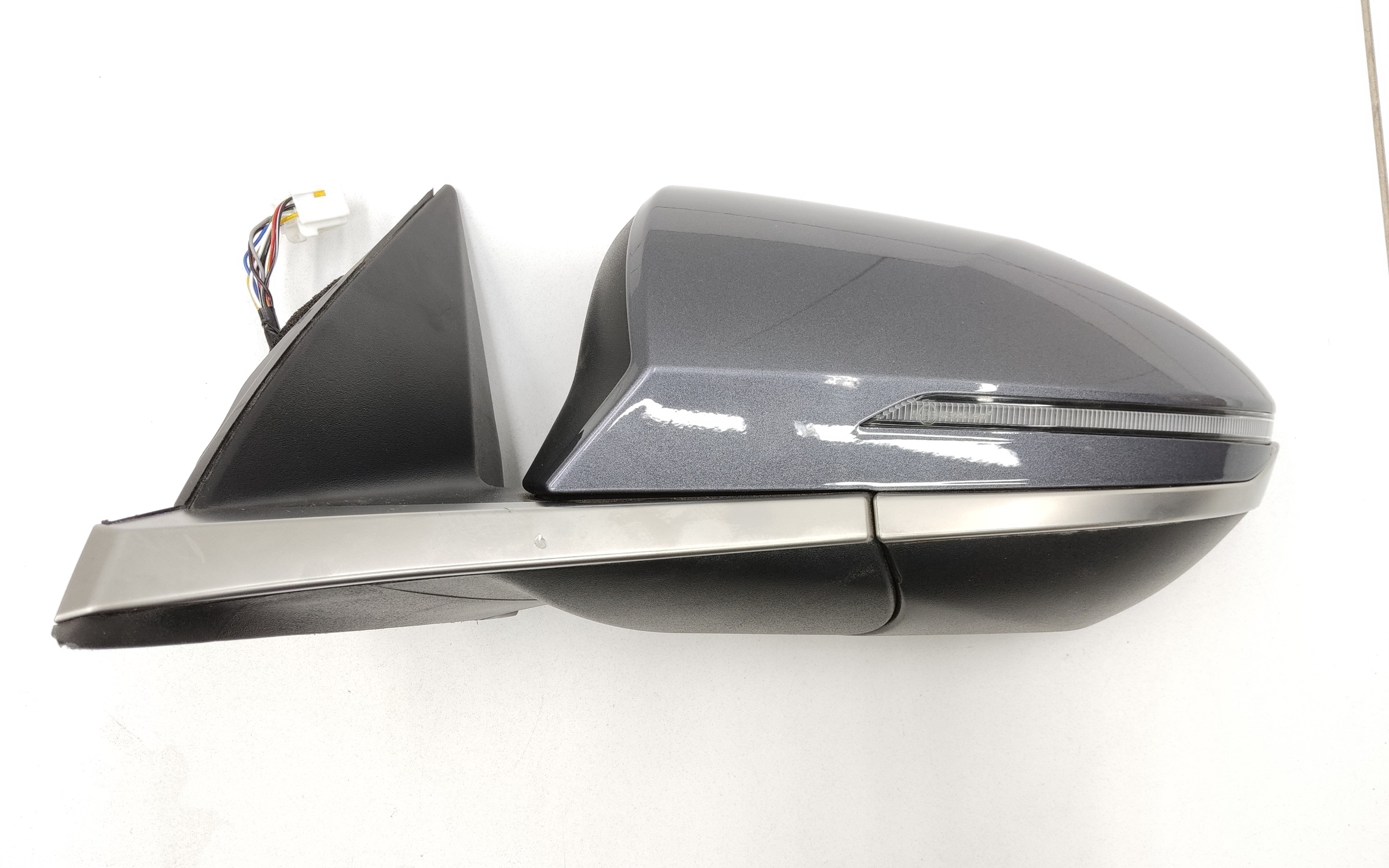 Зеркало левое Hyundai Tucson 4 10 контактов