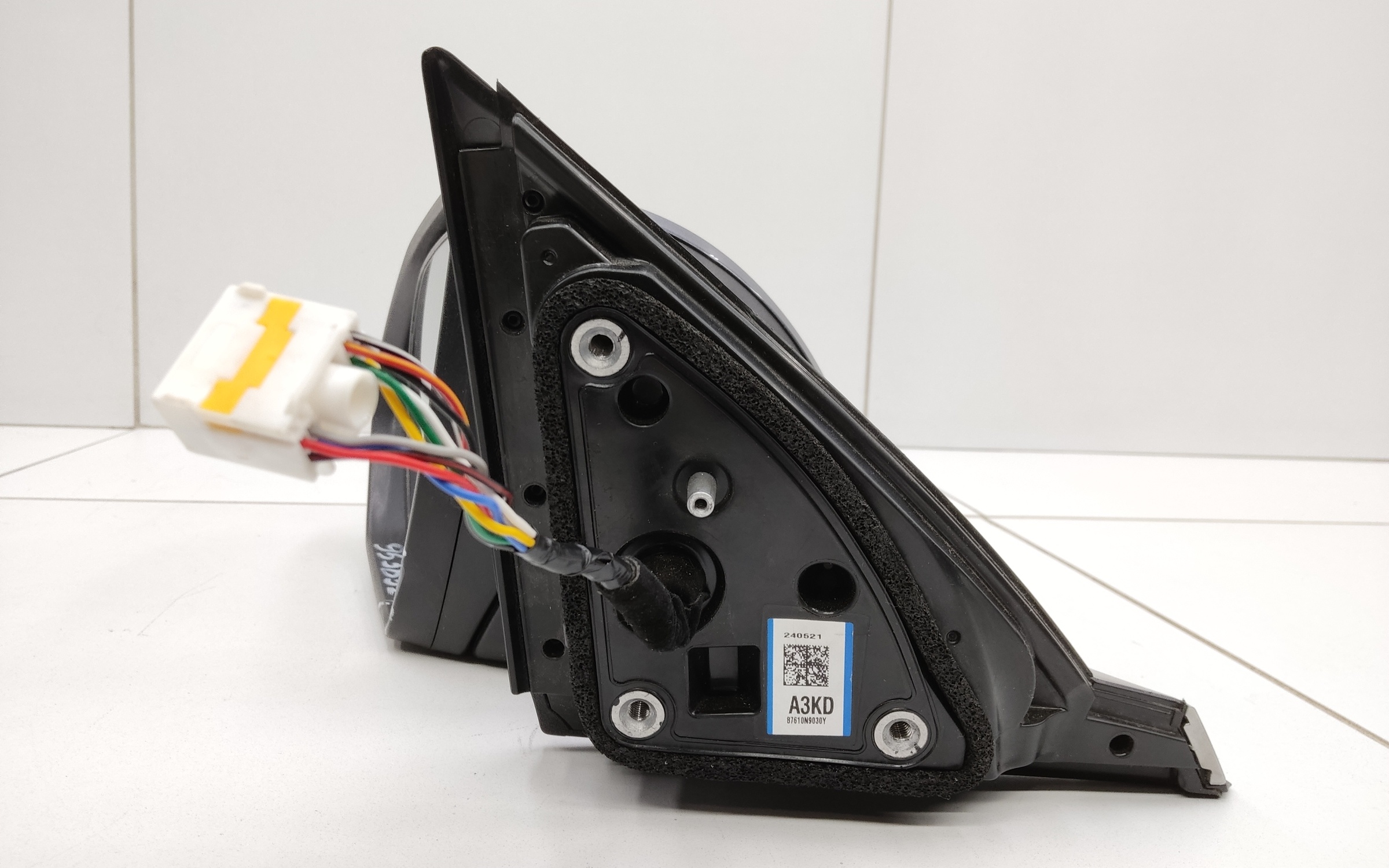 Зеркало левое Hyundai Tucson 4 10 контактов