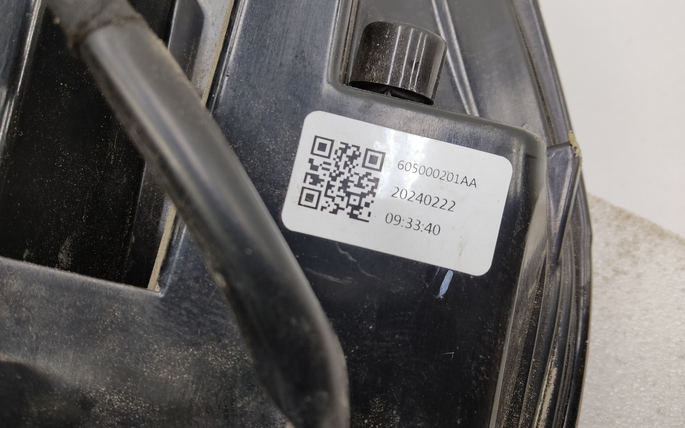 Фонарь задний левый наружный Chery Tiggo 7 Pro