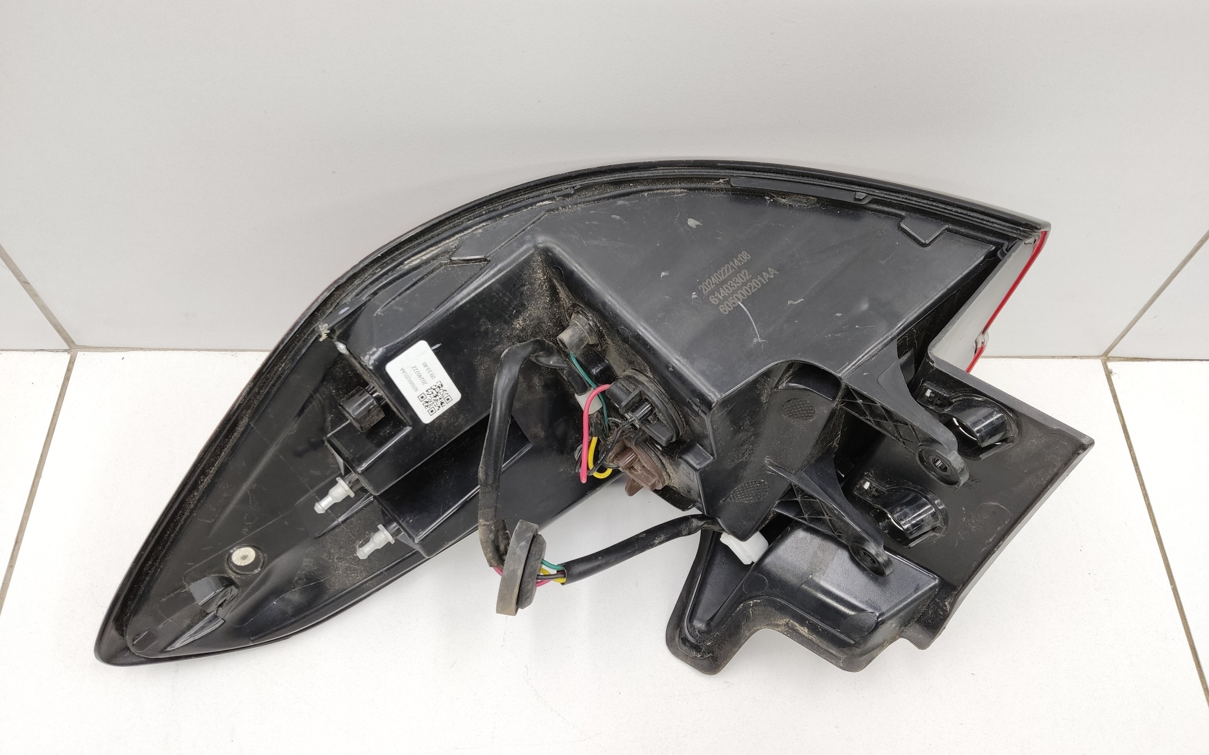 Фонарь задний левый наружный Chery Tiggo 7 Pro