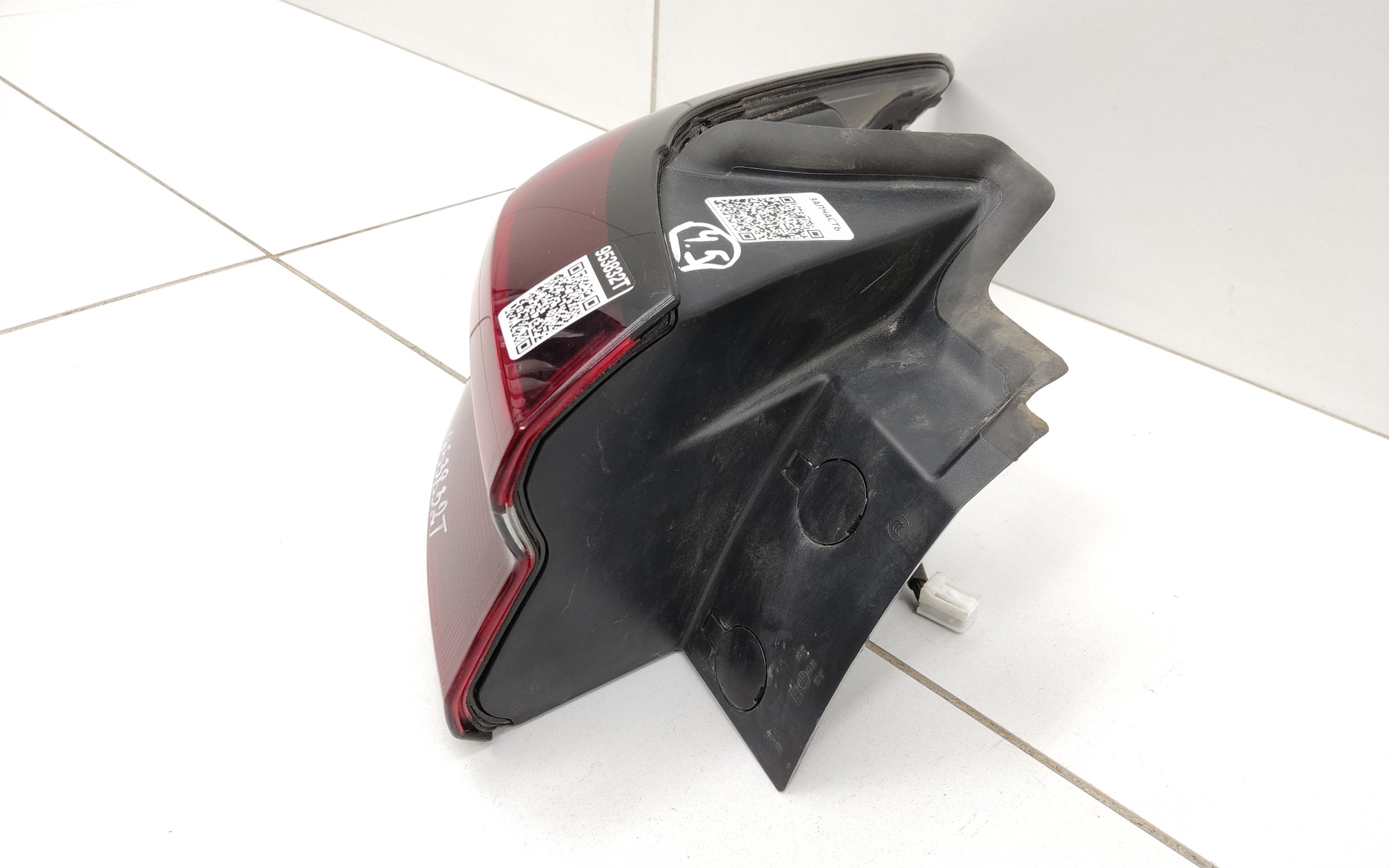 Фонарь задний левый наружный Chery Tiggo 7 Pro