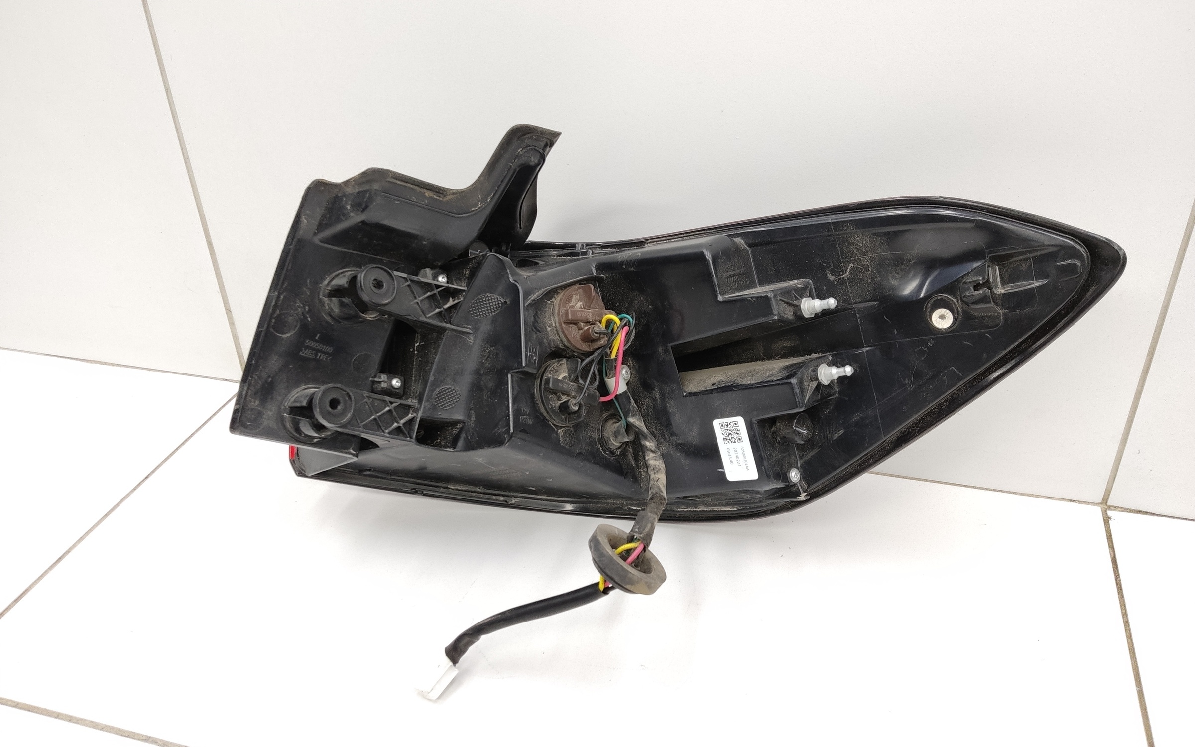 Фонарь задний левый наружный Chery Tiggo 7 Pro