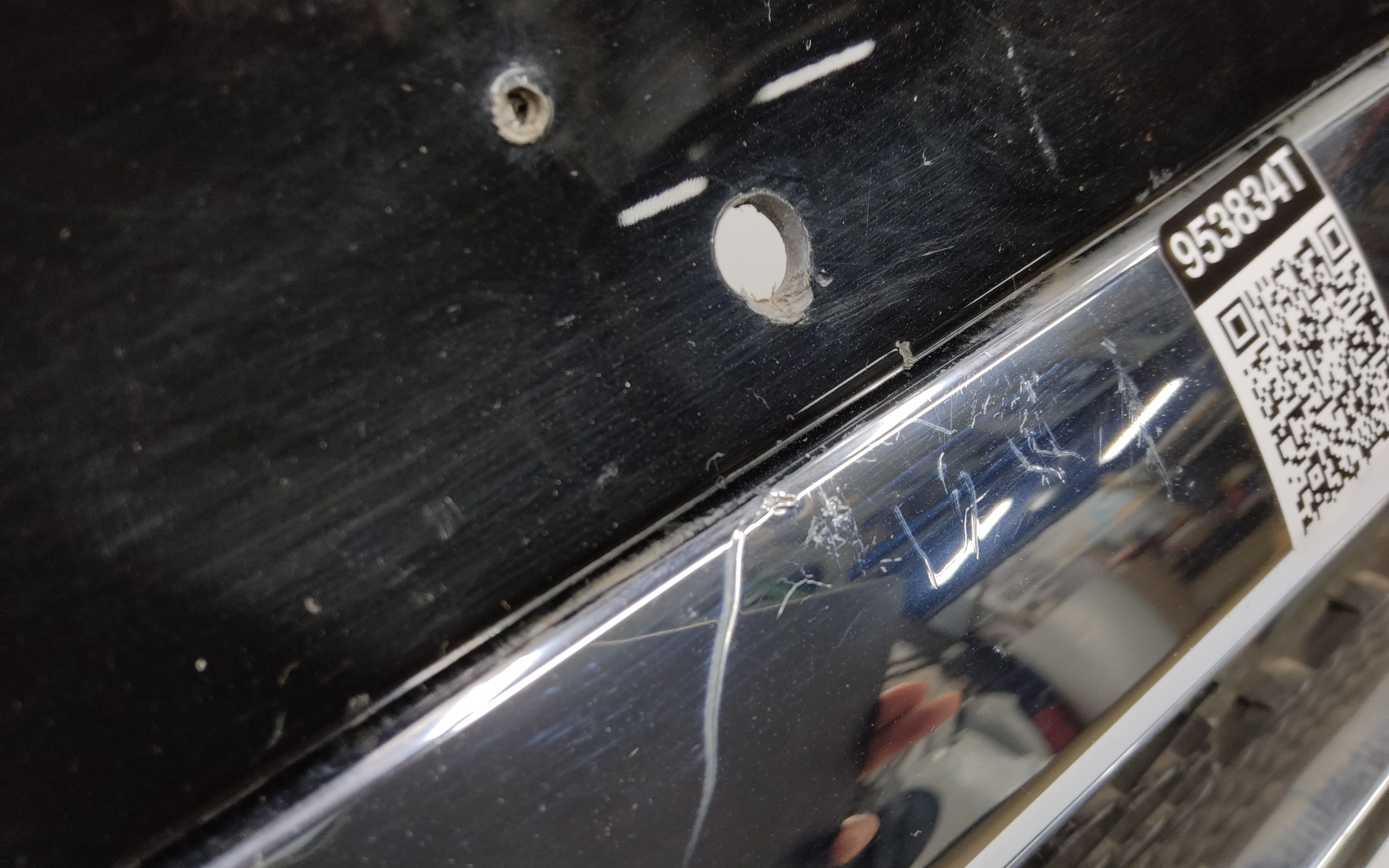 Бампер передний Mercedes Benz GLC-klasse X253