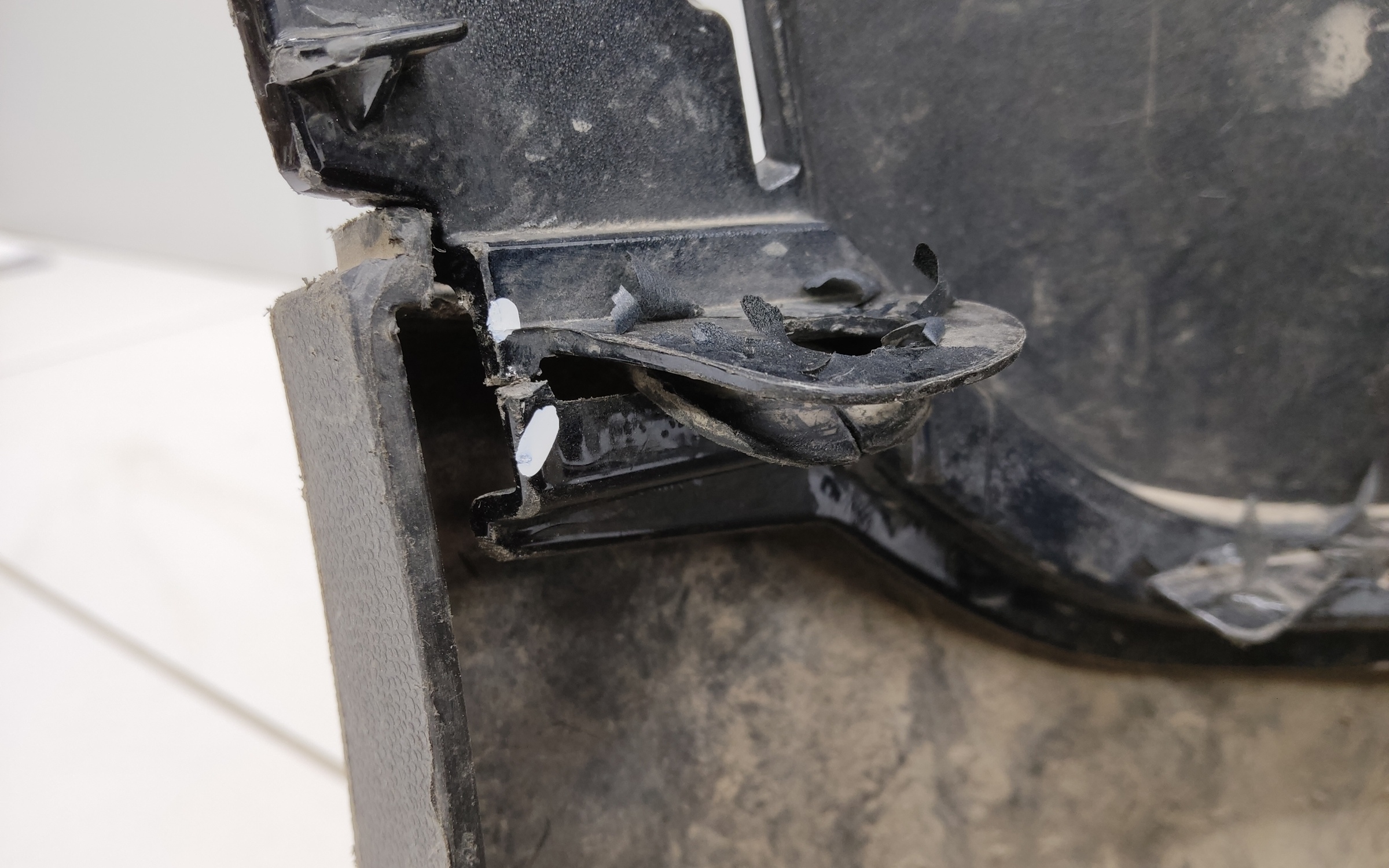 Бампер передний Mercedes Benz GLC-klasse X253