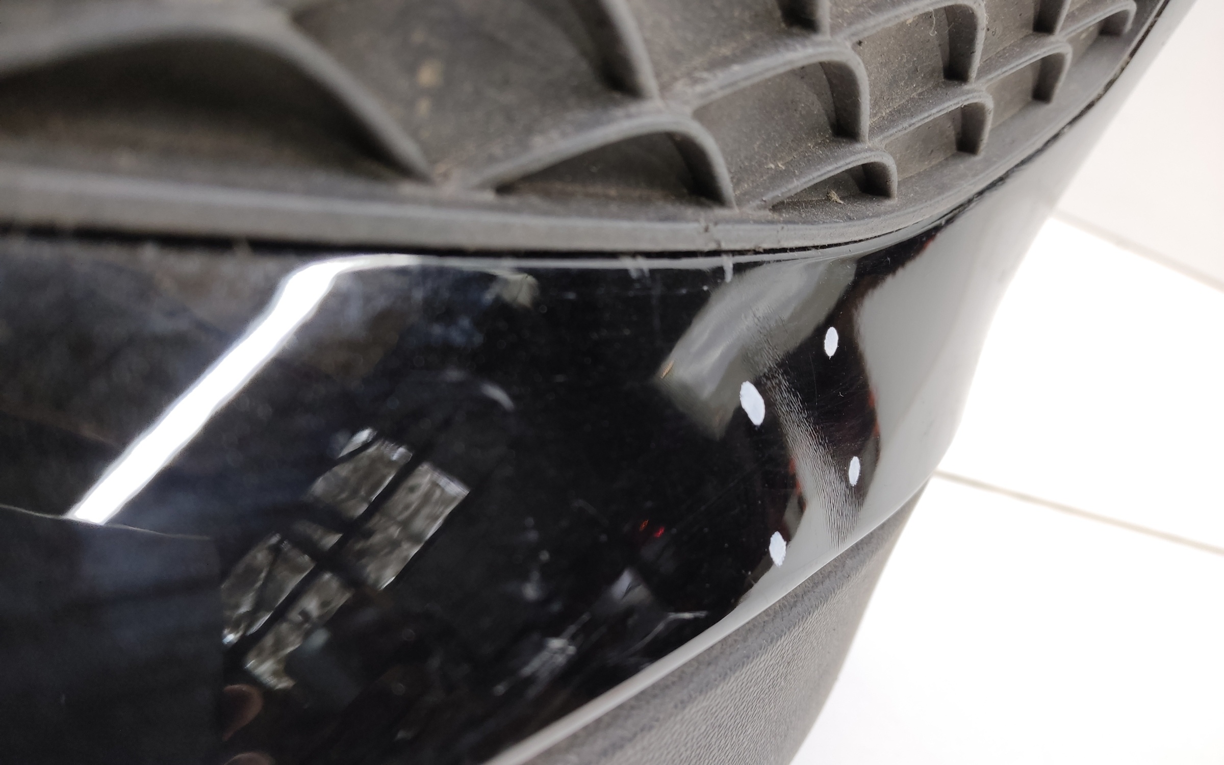 Бампер передний Mercedes Benz GLC-klasse X253