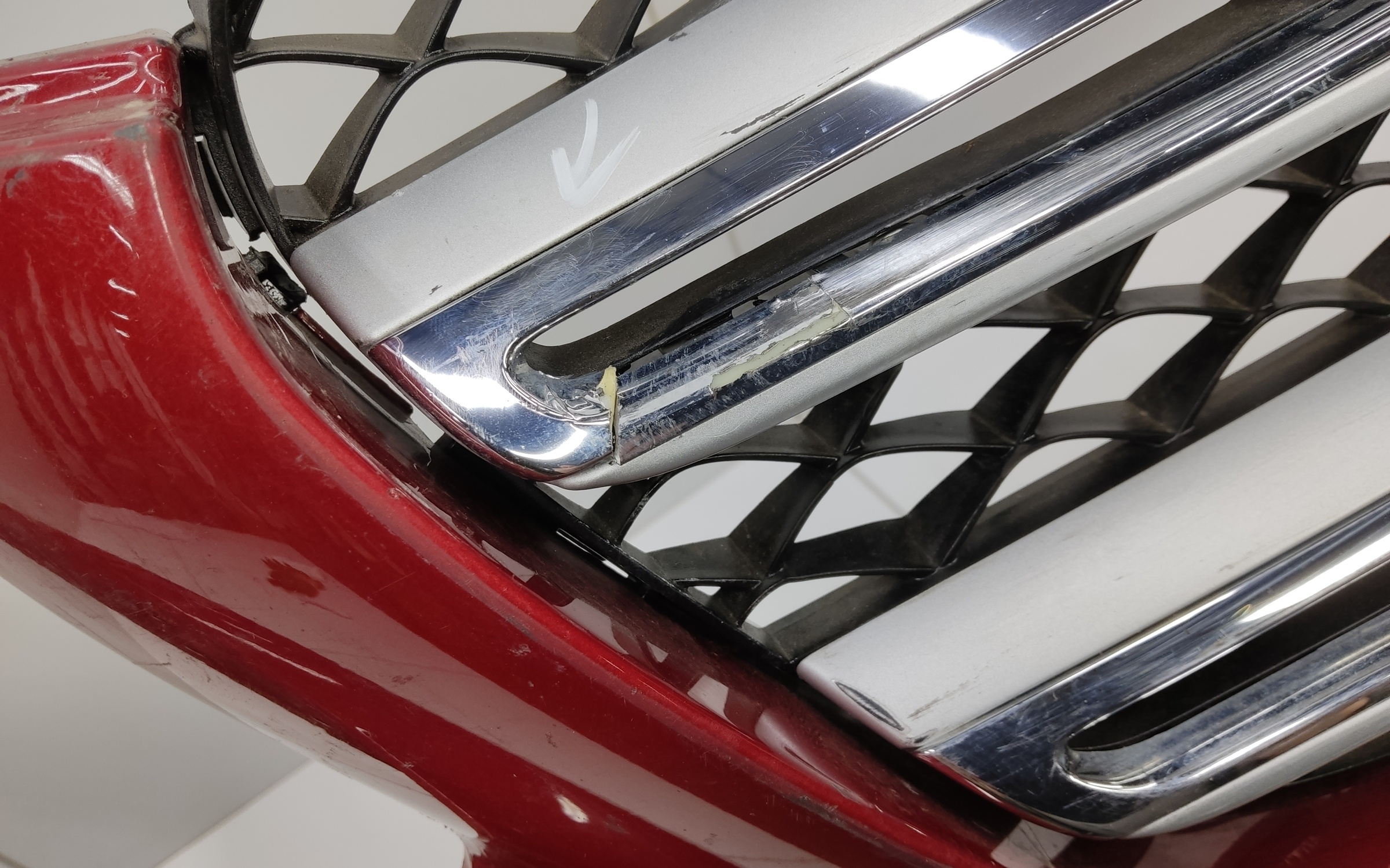 Бампер передний Mercedes Benz GLC-klasse X253