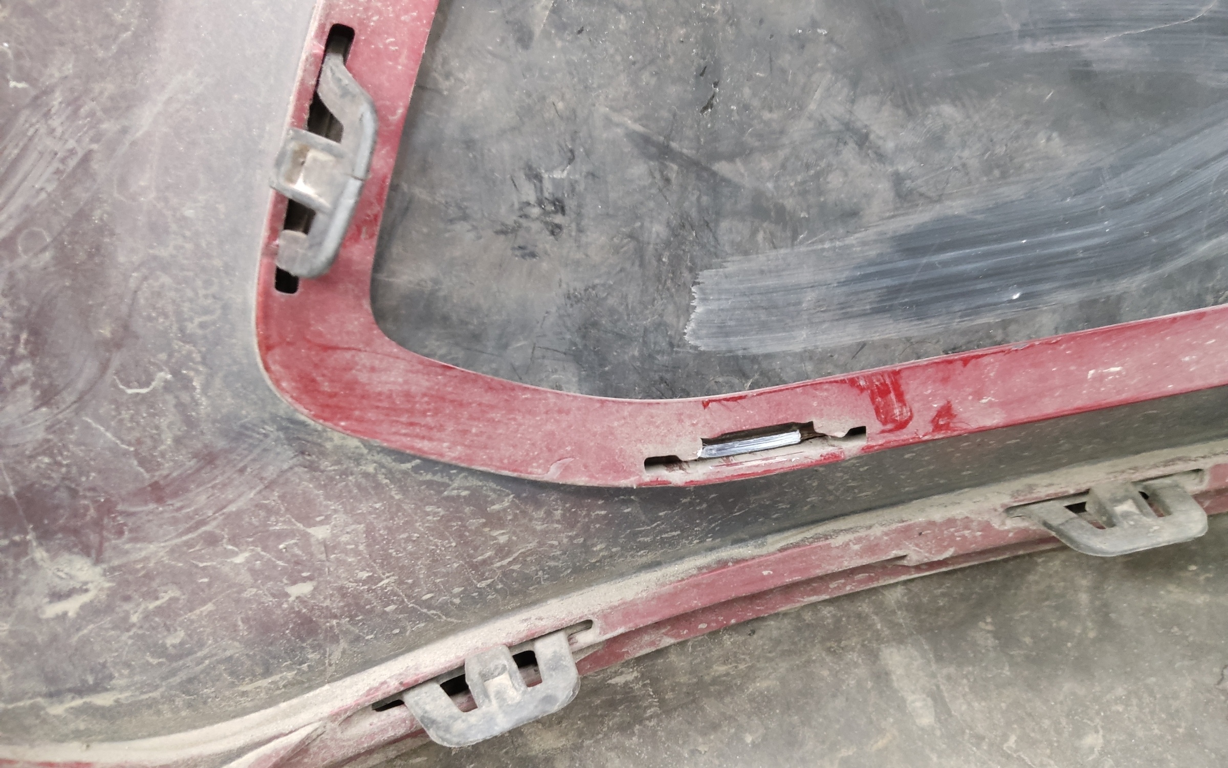 Бампер передний Mercedes Benz GLC-klasse X253