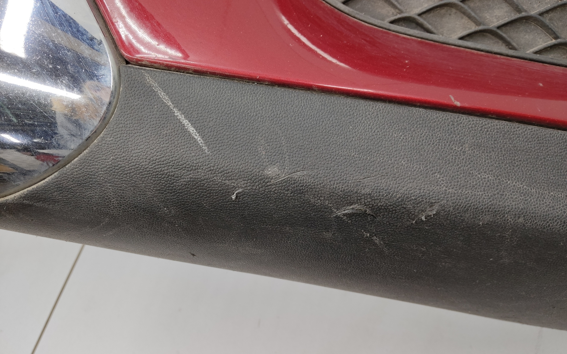 Бампер передний Mercedes Benz GLC-klasse X253