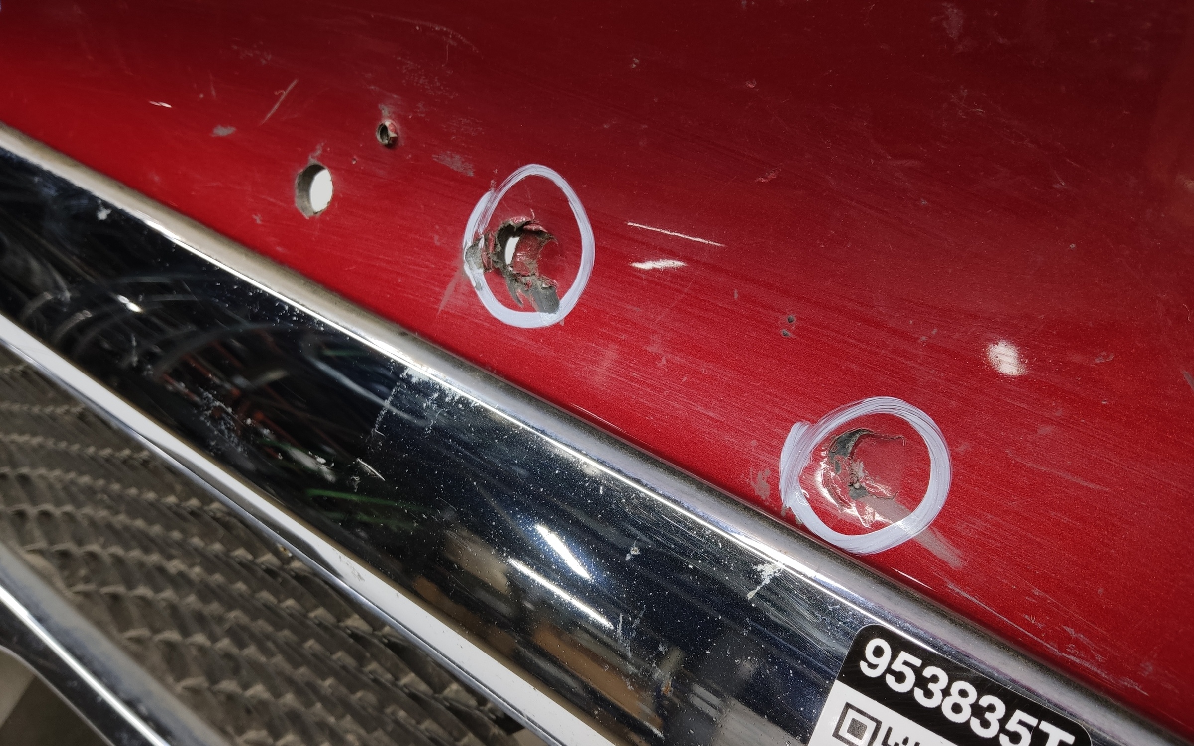 Бампер передний Mercedes Benz GLC-klasse X253