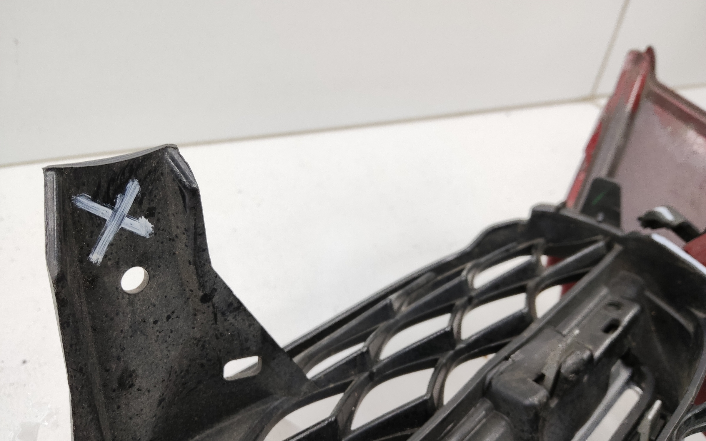 Бампер передний Mercedes Benz GLC-klasse X253