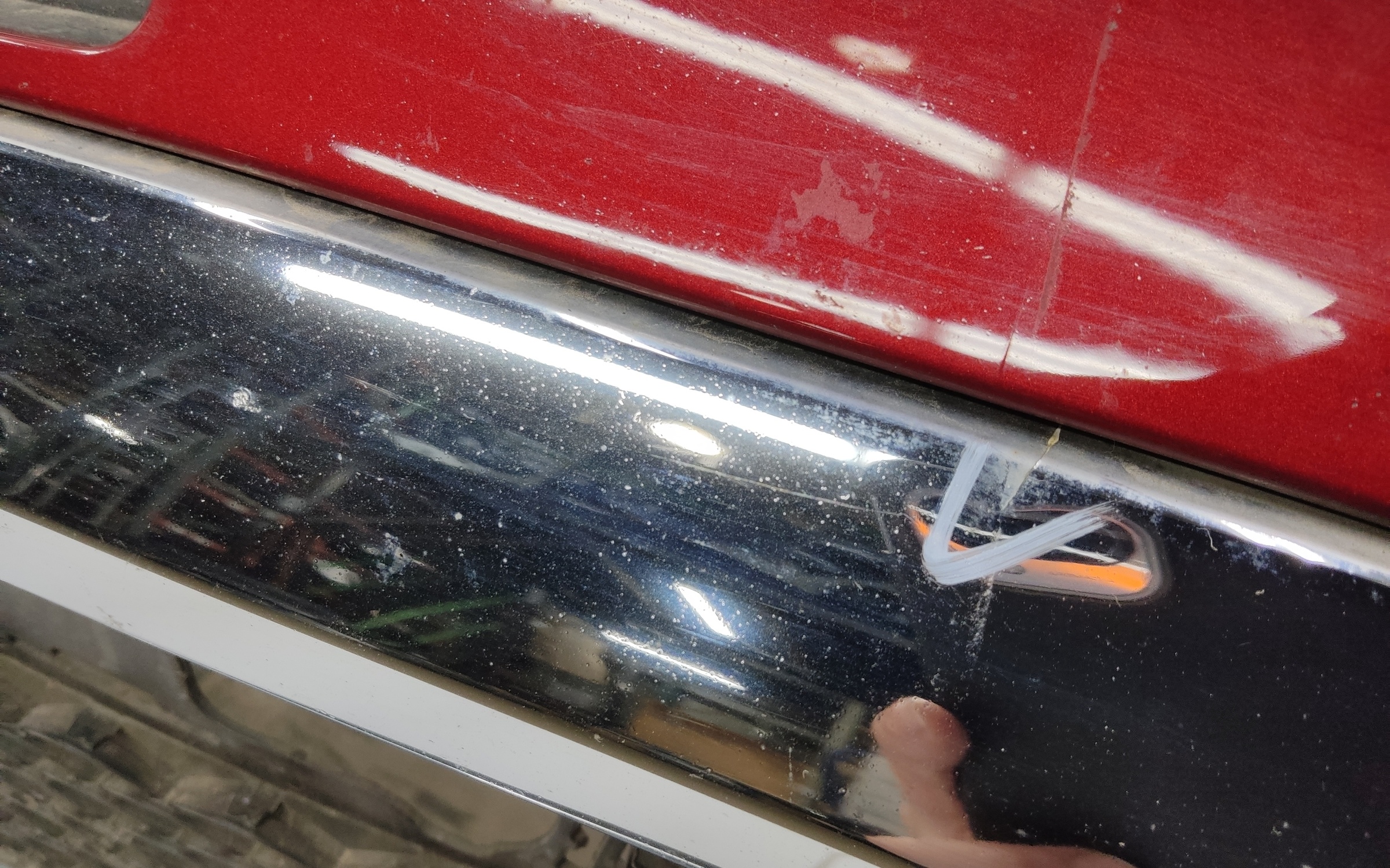 Бампер передний Mercedes Benz GLC-klasse X253