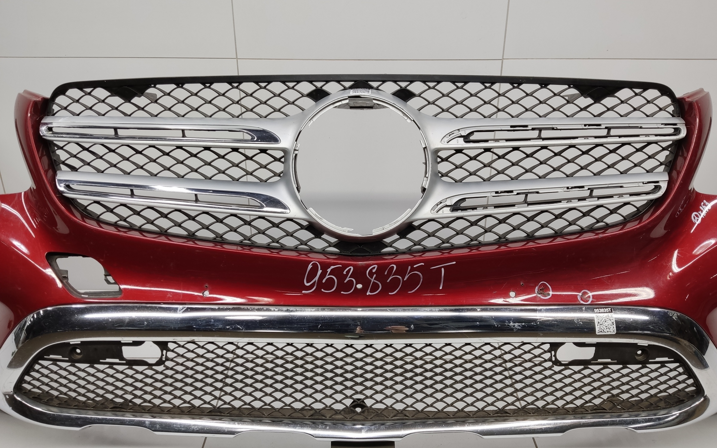 Бампер передний Mercedes Benz GLC-klasse X253