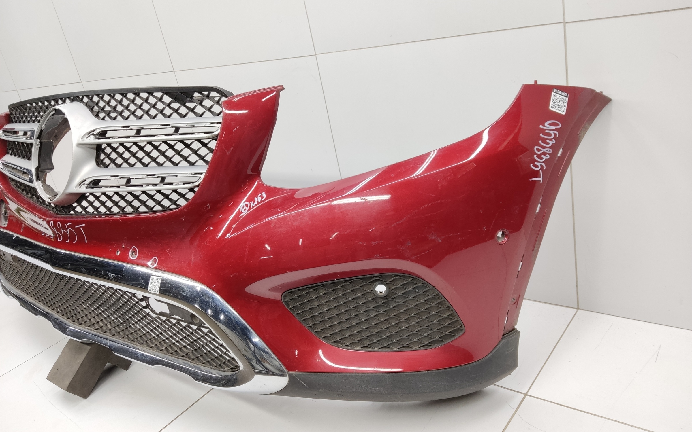 Бампер передний Mercedes Benz GLC-klasse X253