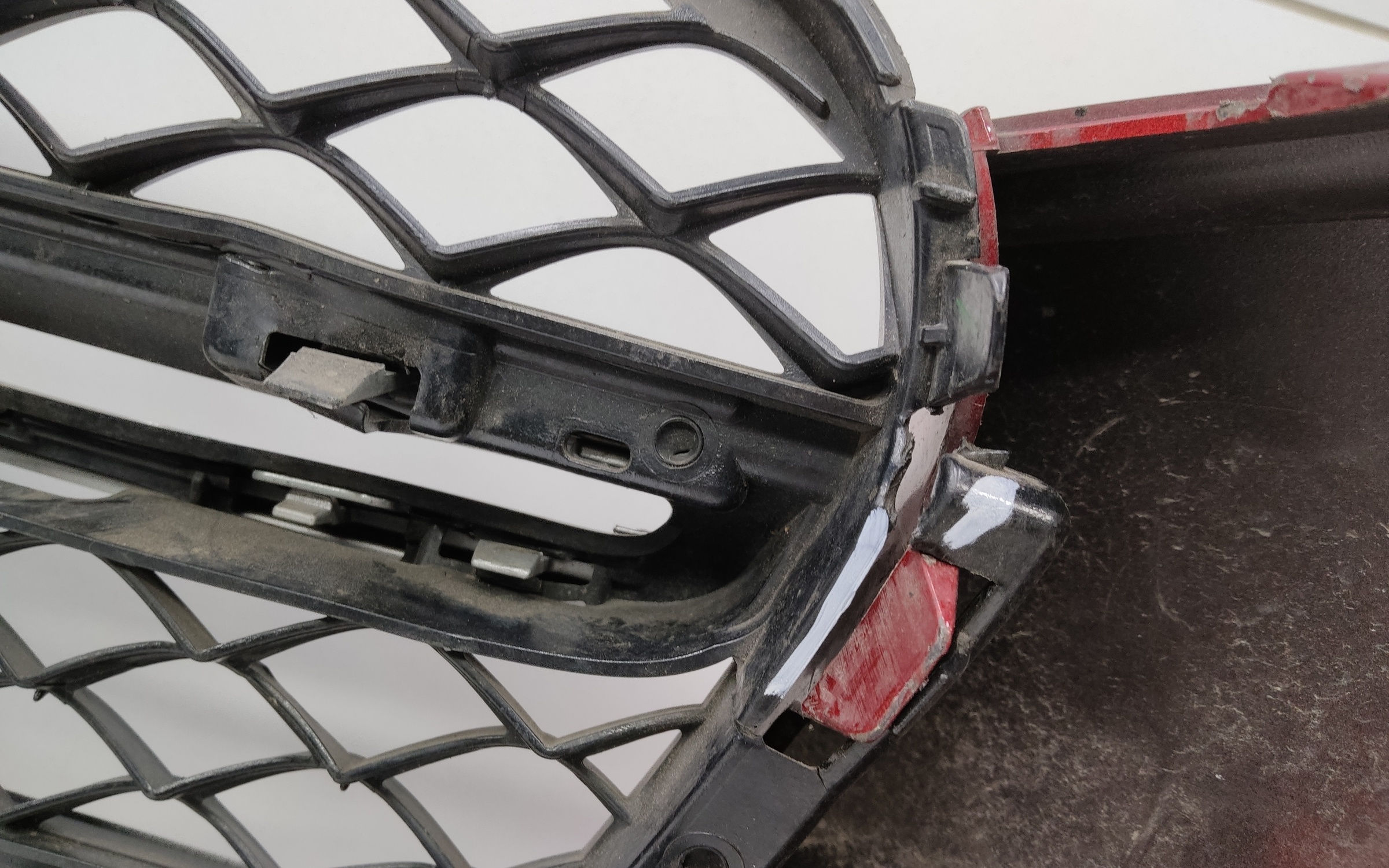 Бампер передний Mercedes Benz GLC-klasse X253