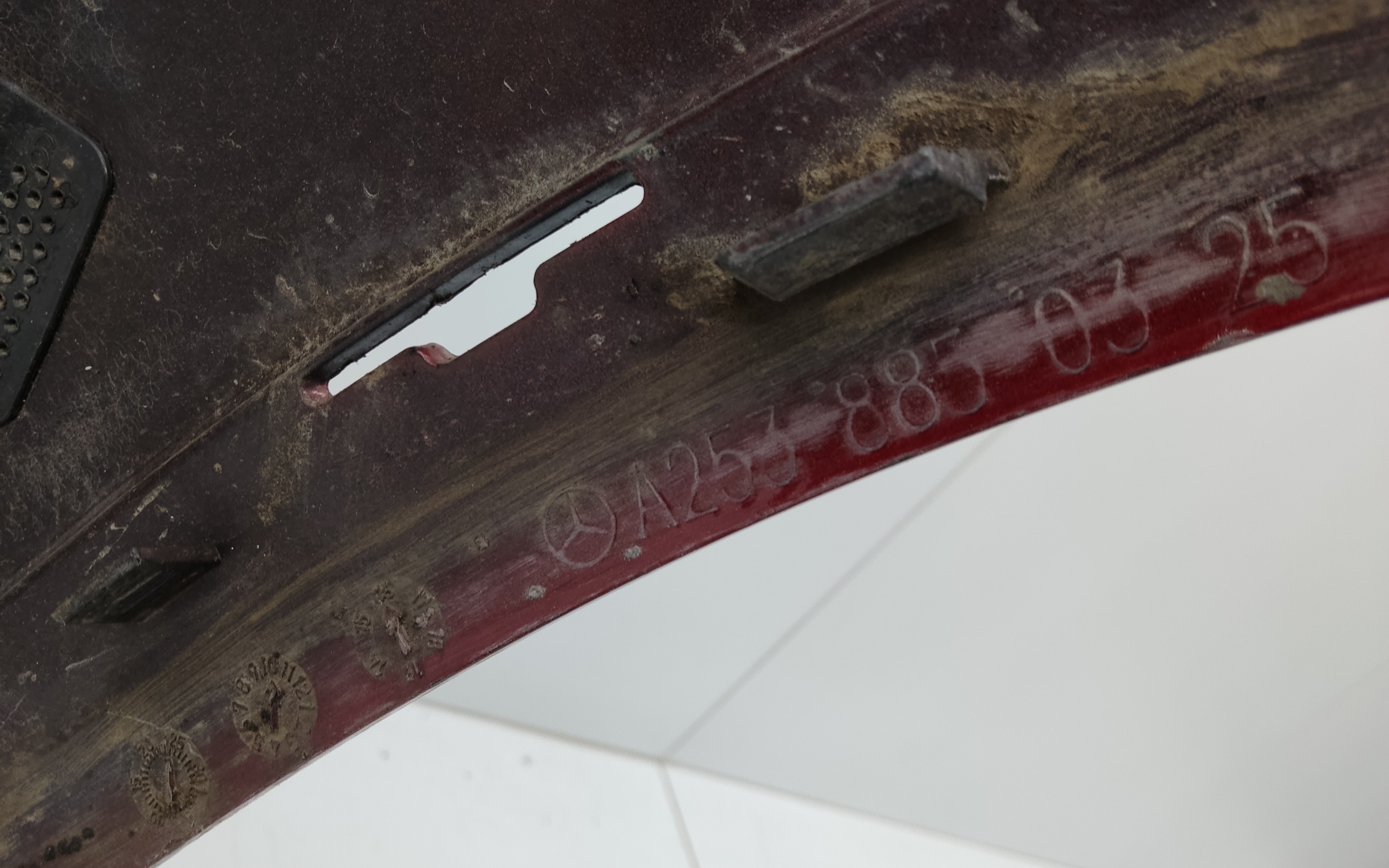 Бампер передний Mercedes Benz GLC-klasse X253