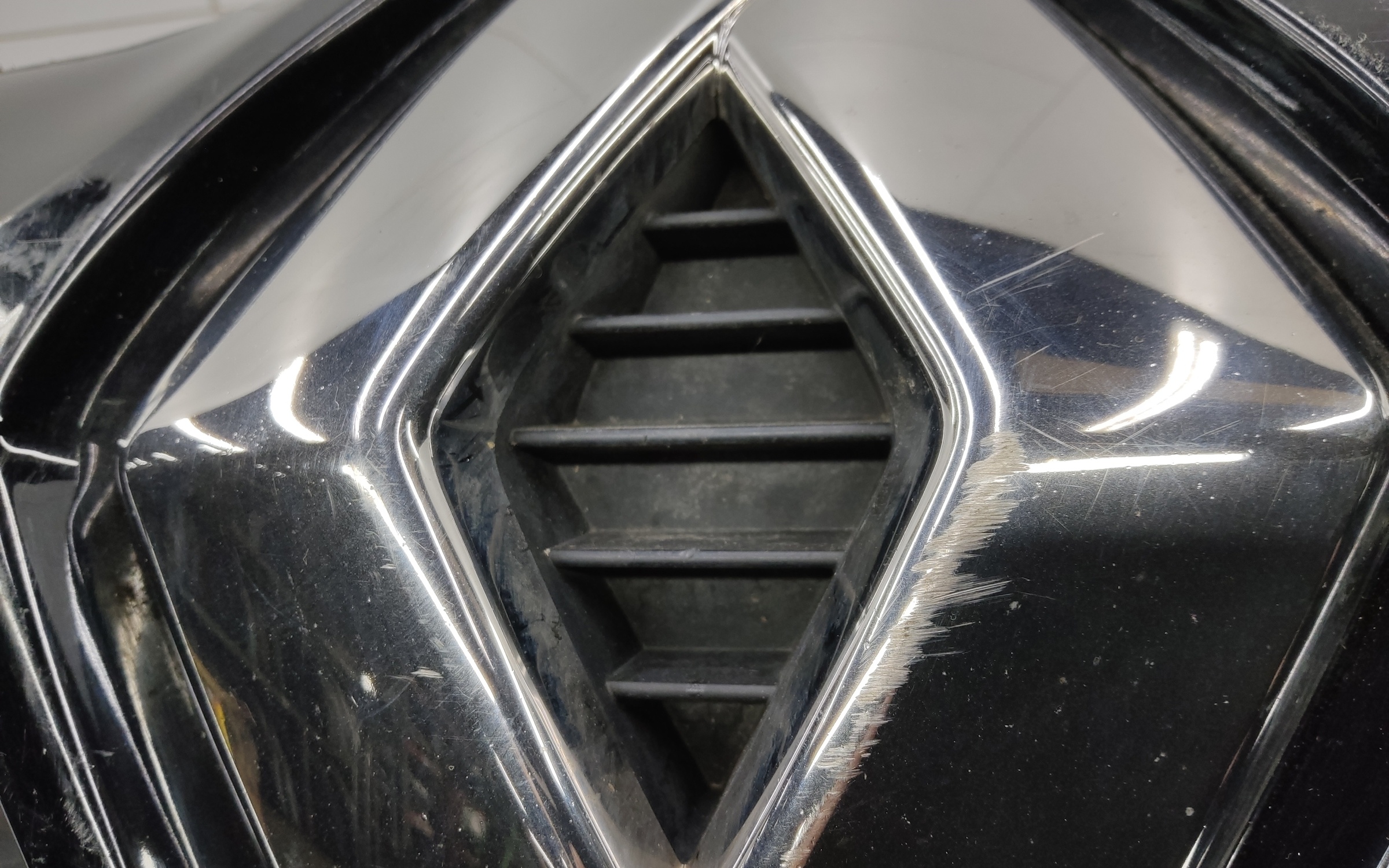 Бампер передний Renault Kaptur