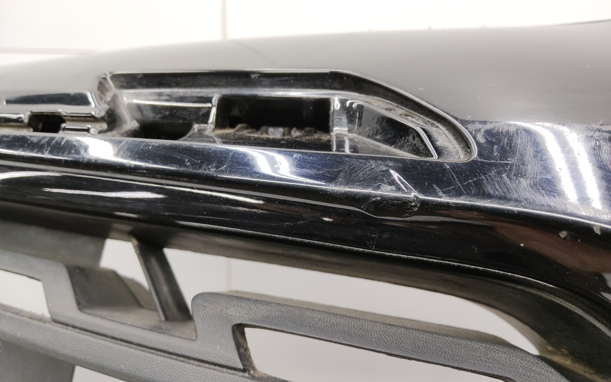 Бампер передний Renault Kaptur