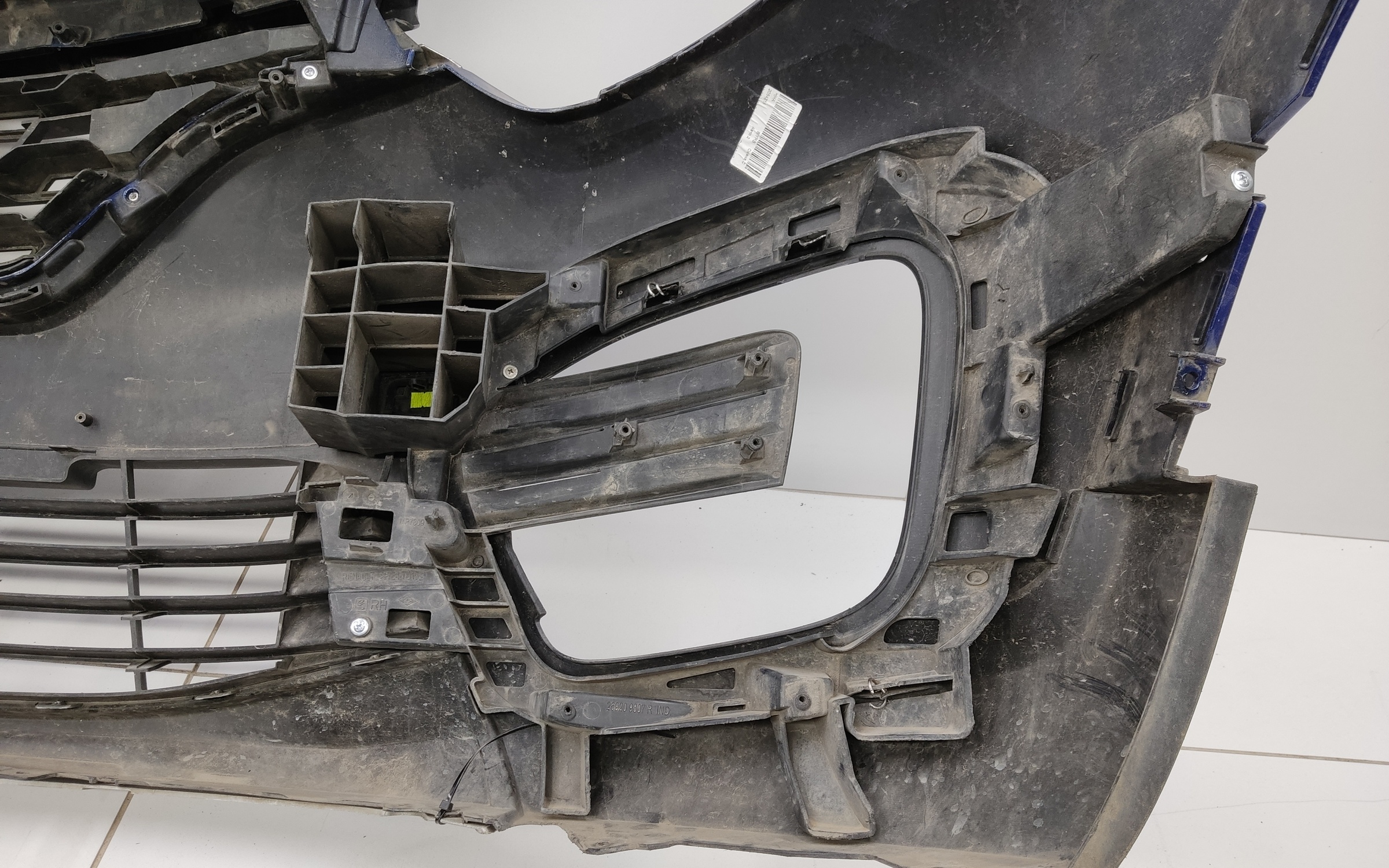 Бампер передний Renault Kaptur