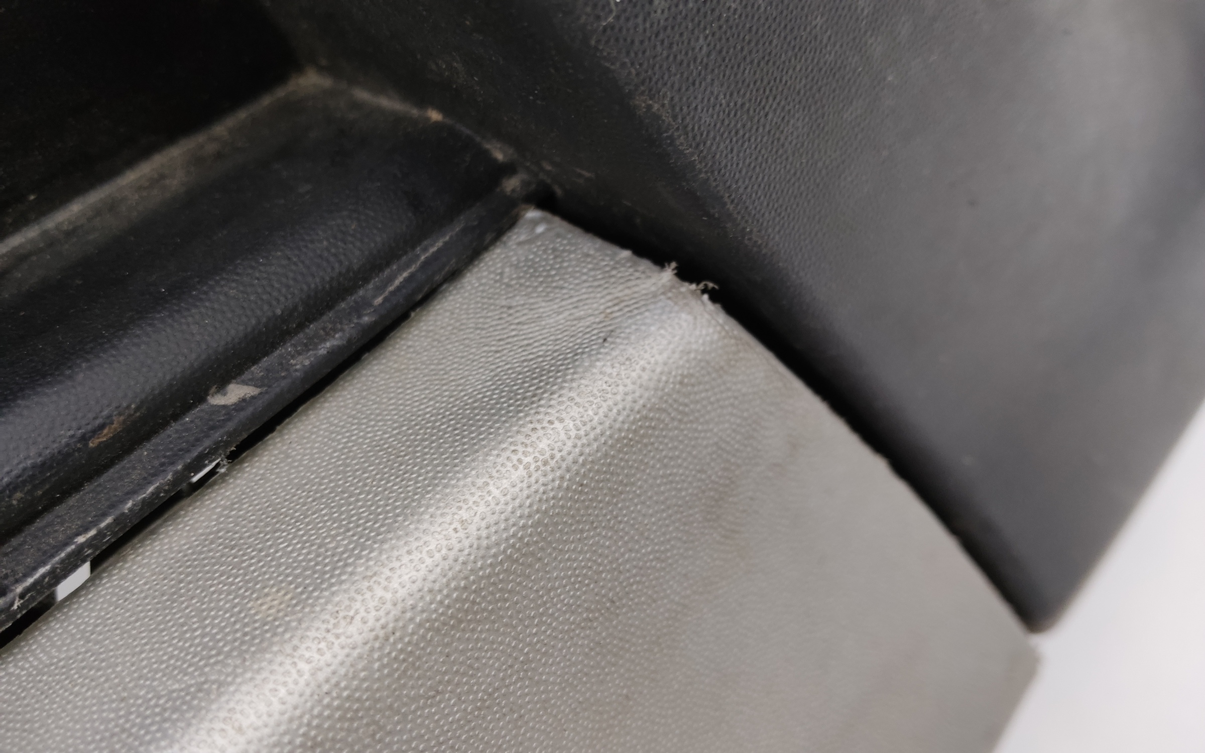 Бампер передний Renault Kaptur