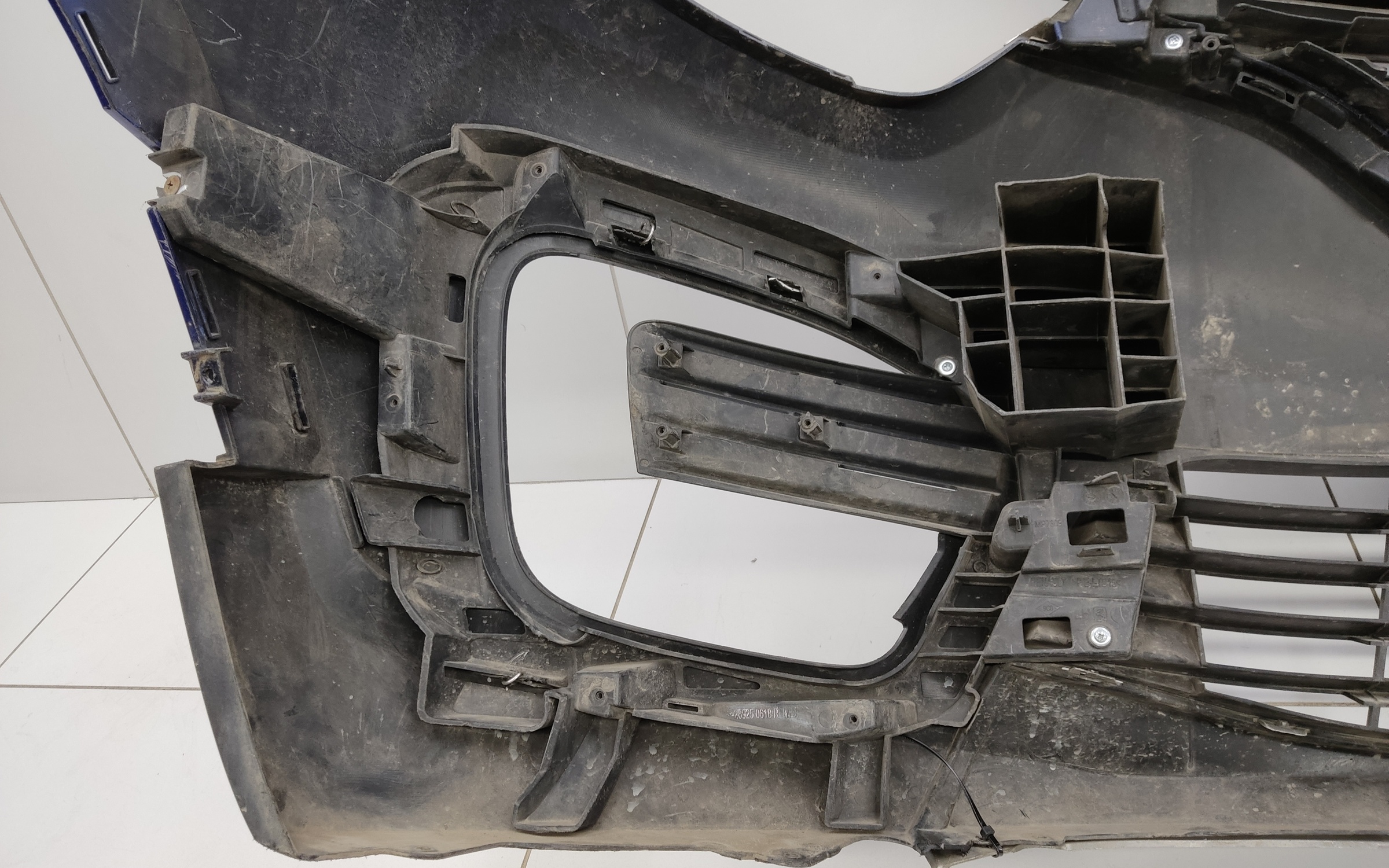 Бампер передний Renault Kaptur