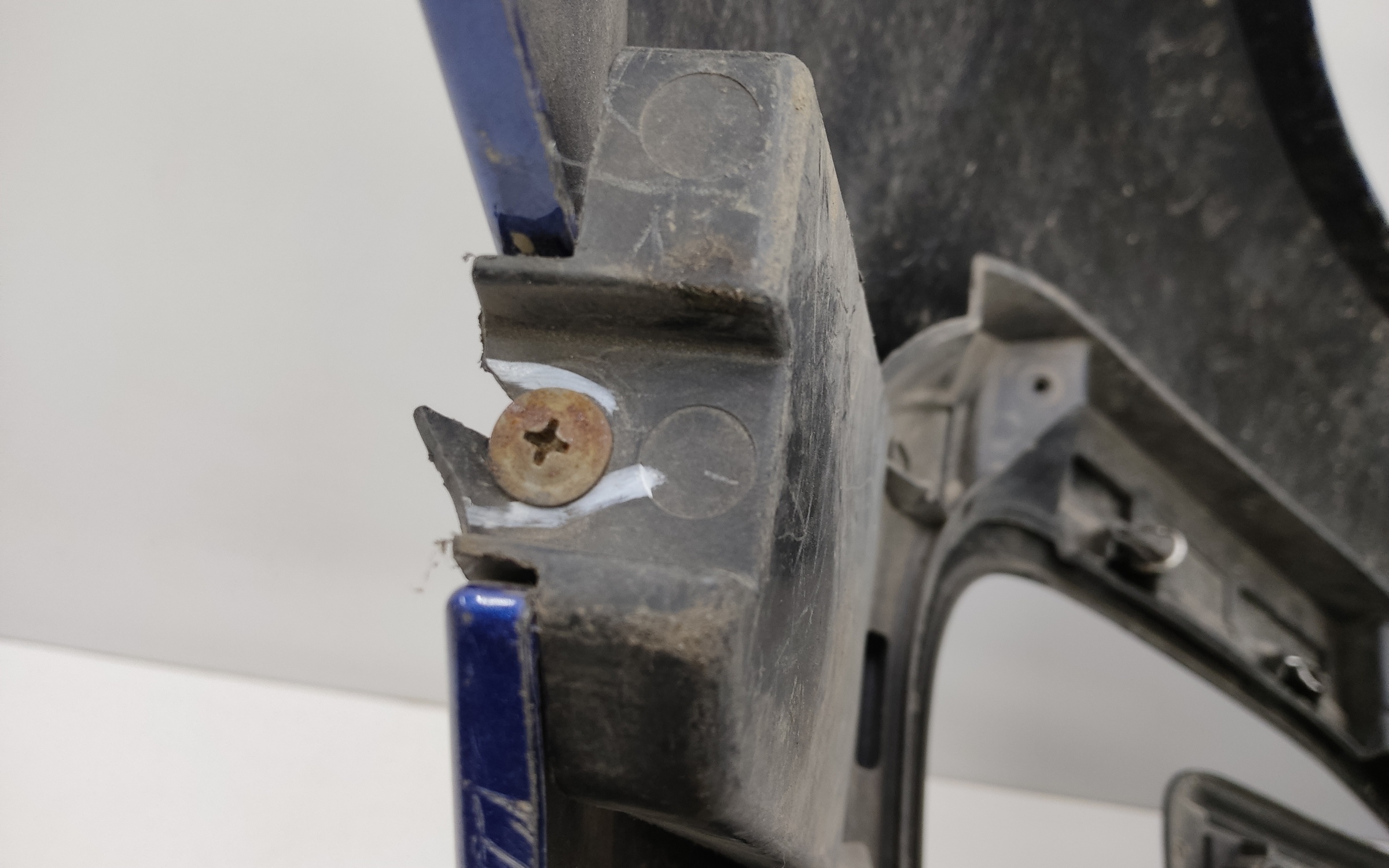 Бампер передний Renault Kaptur