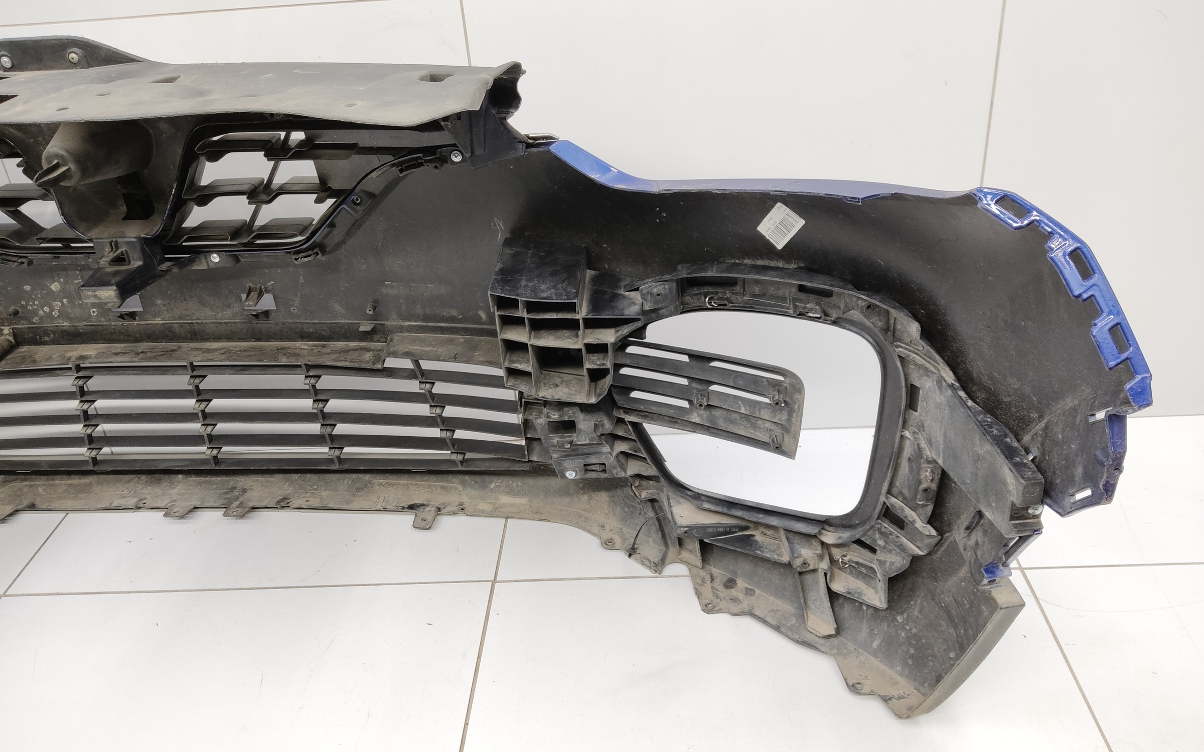 Бампер передний Renault Kaptur