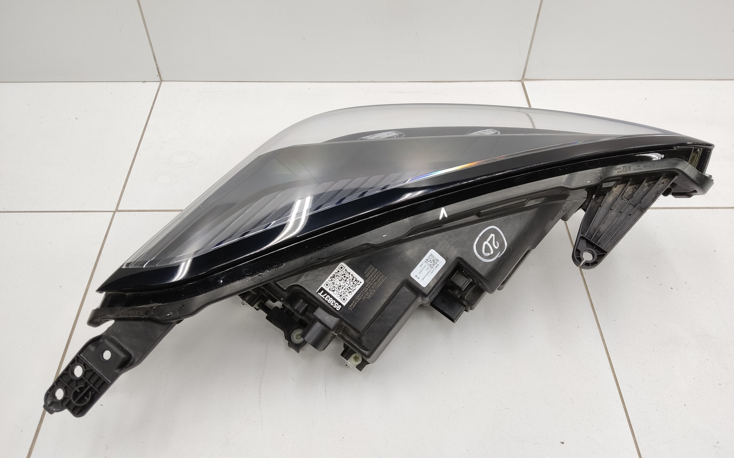 Фара передняя левая Chery Tiggo 7 Pro Max Restail LED