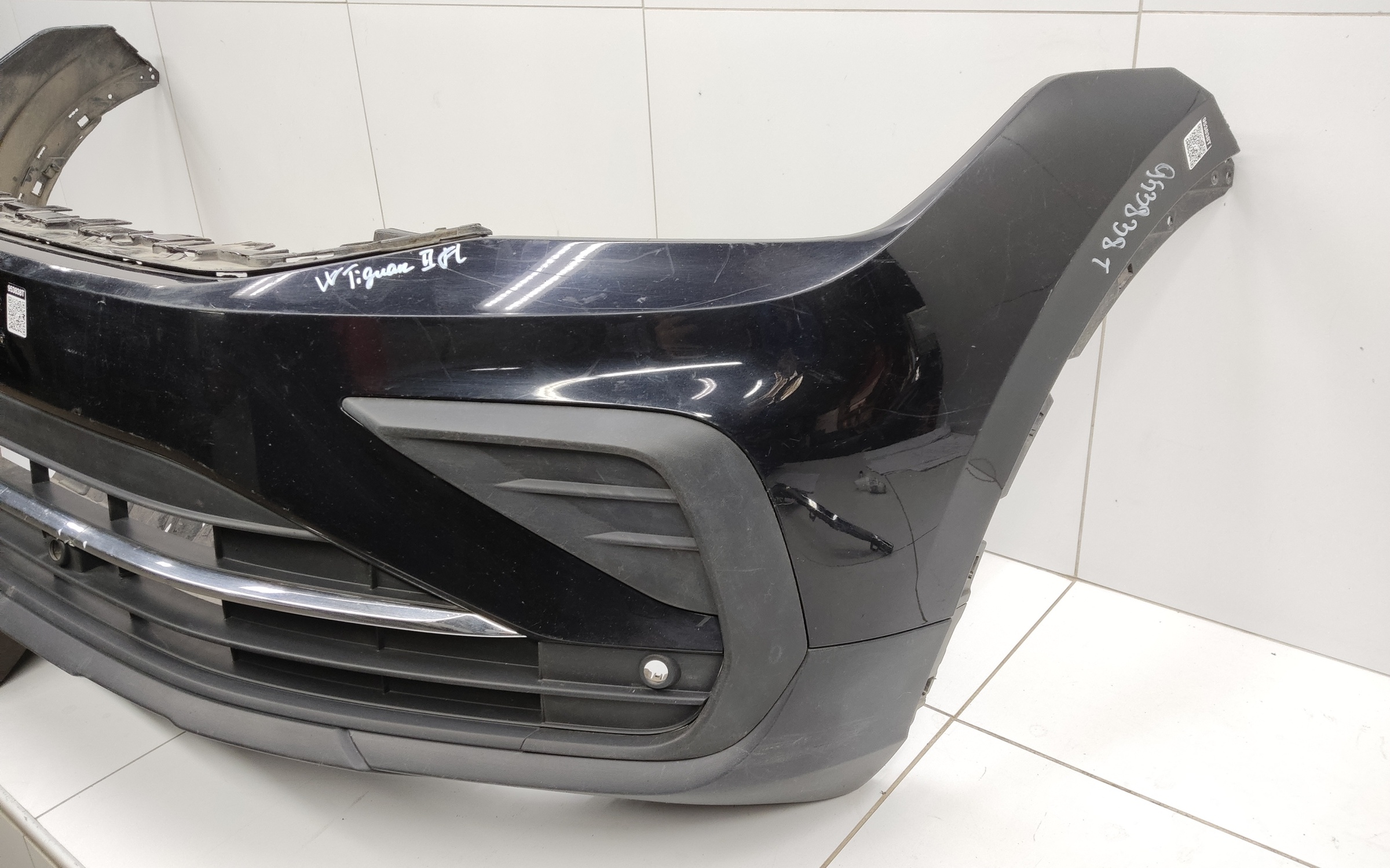 Бампер передний Volkswagen Tiguan 2 Restail