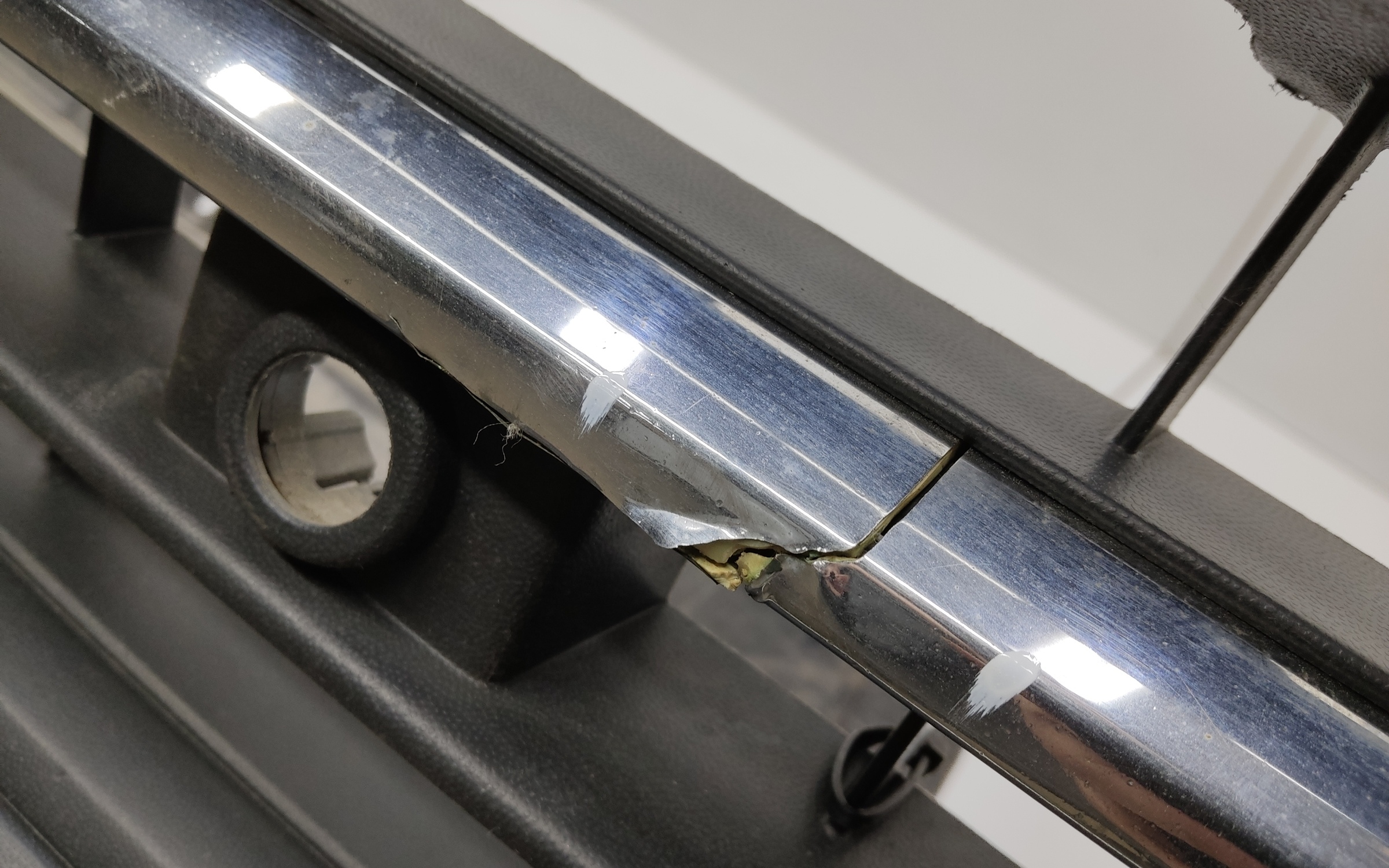 Бампер передний Volkswagen Tiguan 2 Restail