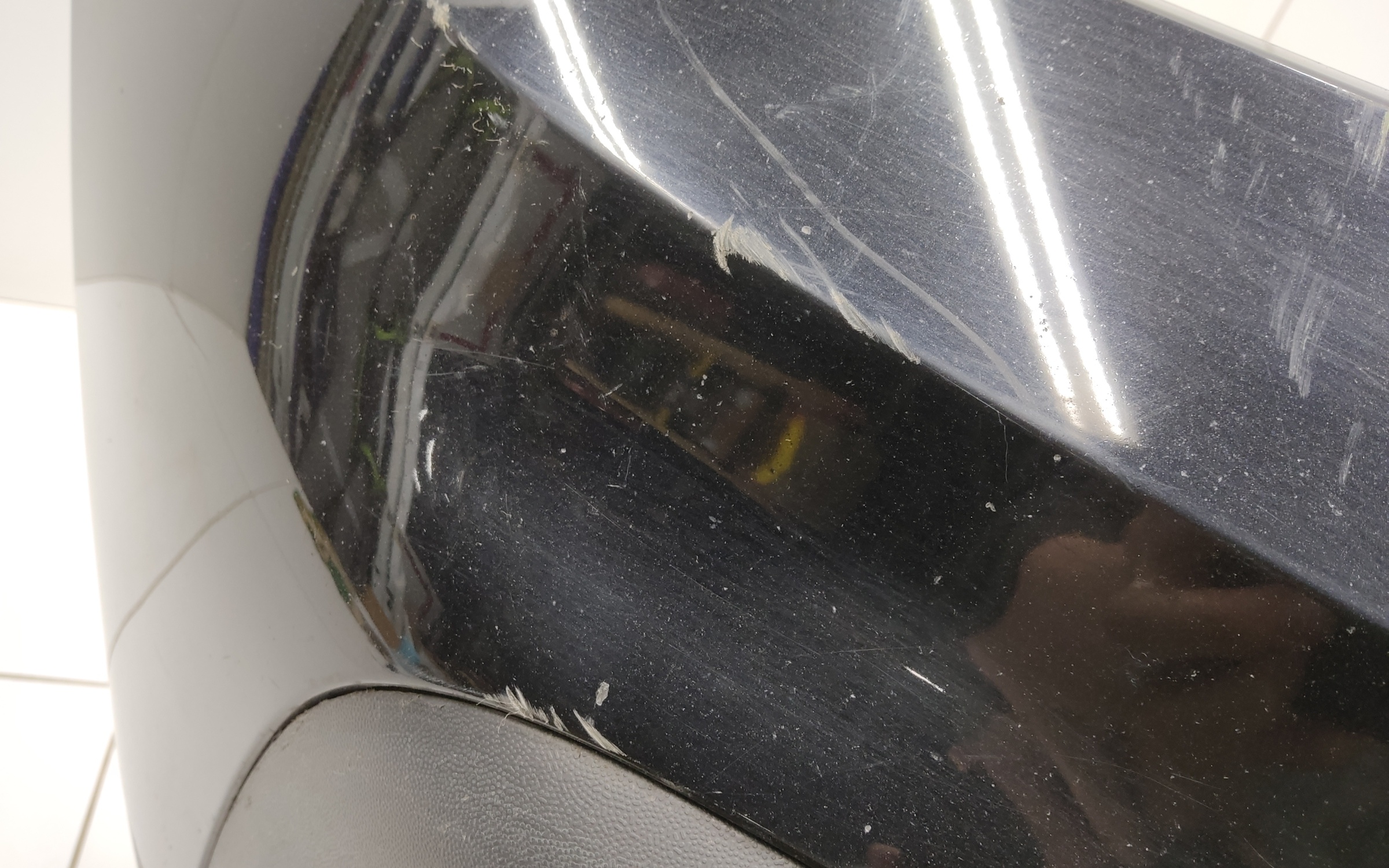 Бампер передний Volkswagen Tiguan 2 Restail