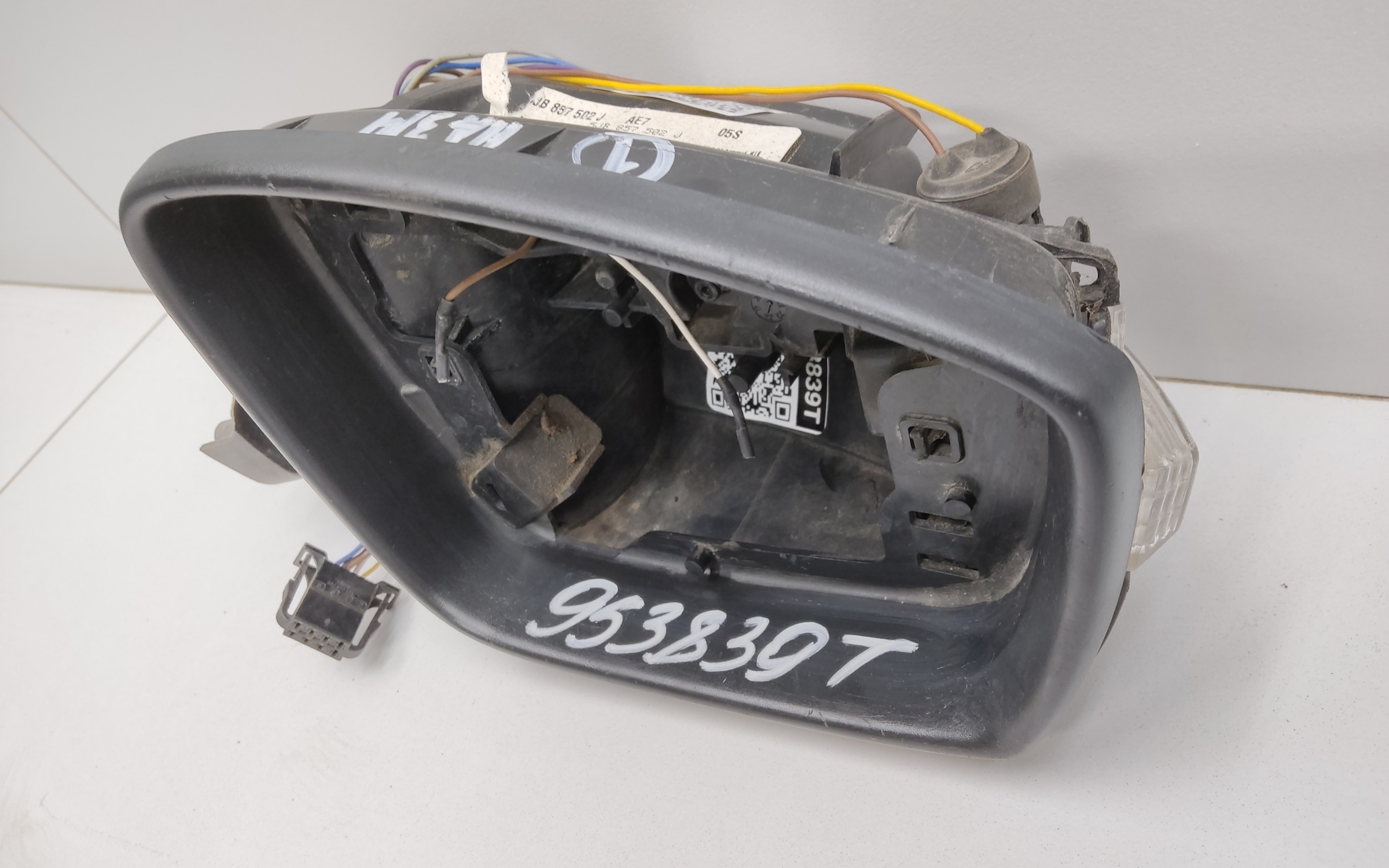 Зеркало правое Skoda Rapid 6 контактов