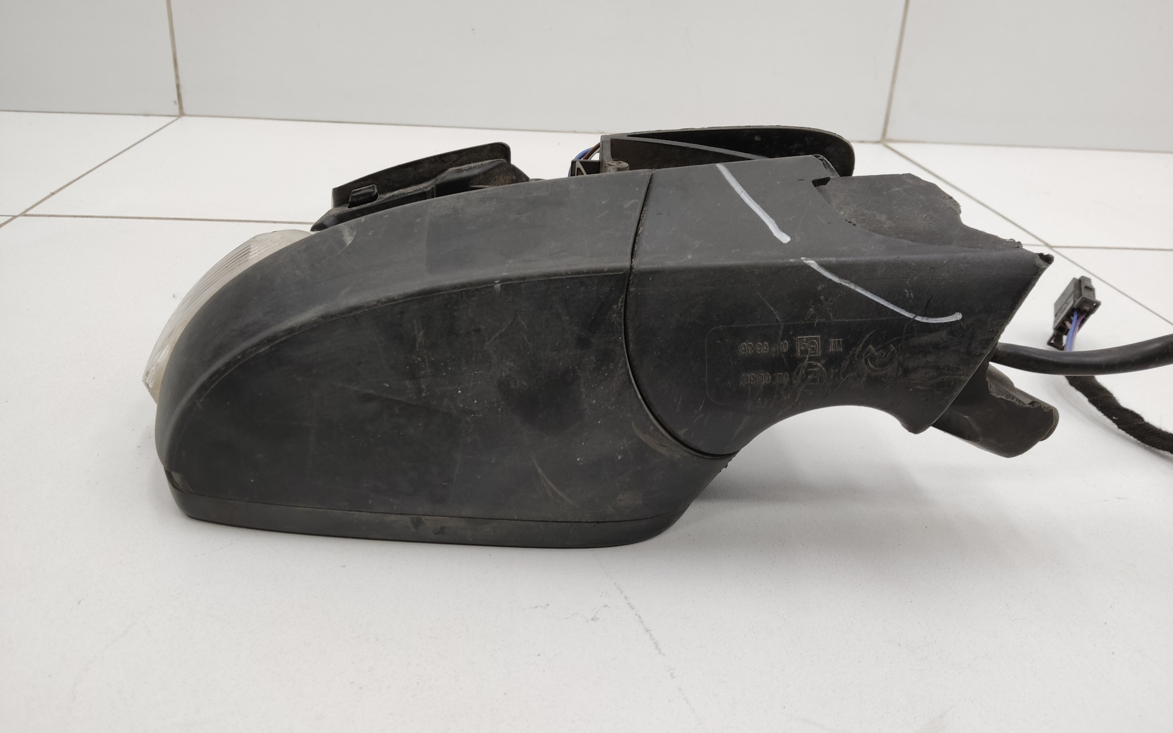 Зеркало правое Skoda Rapid 6 контактов