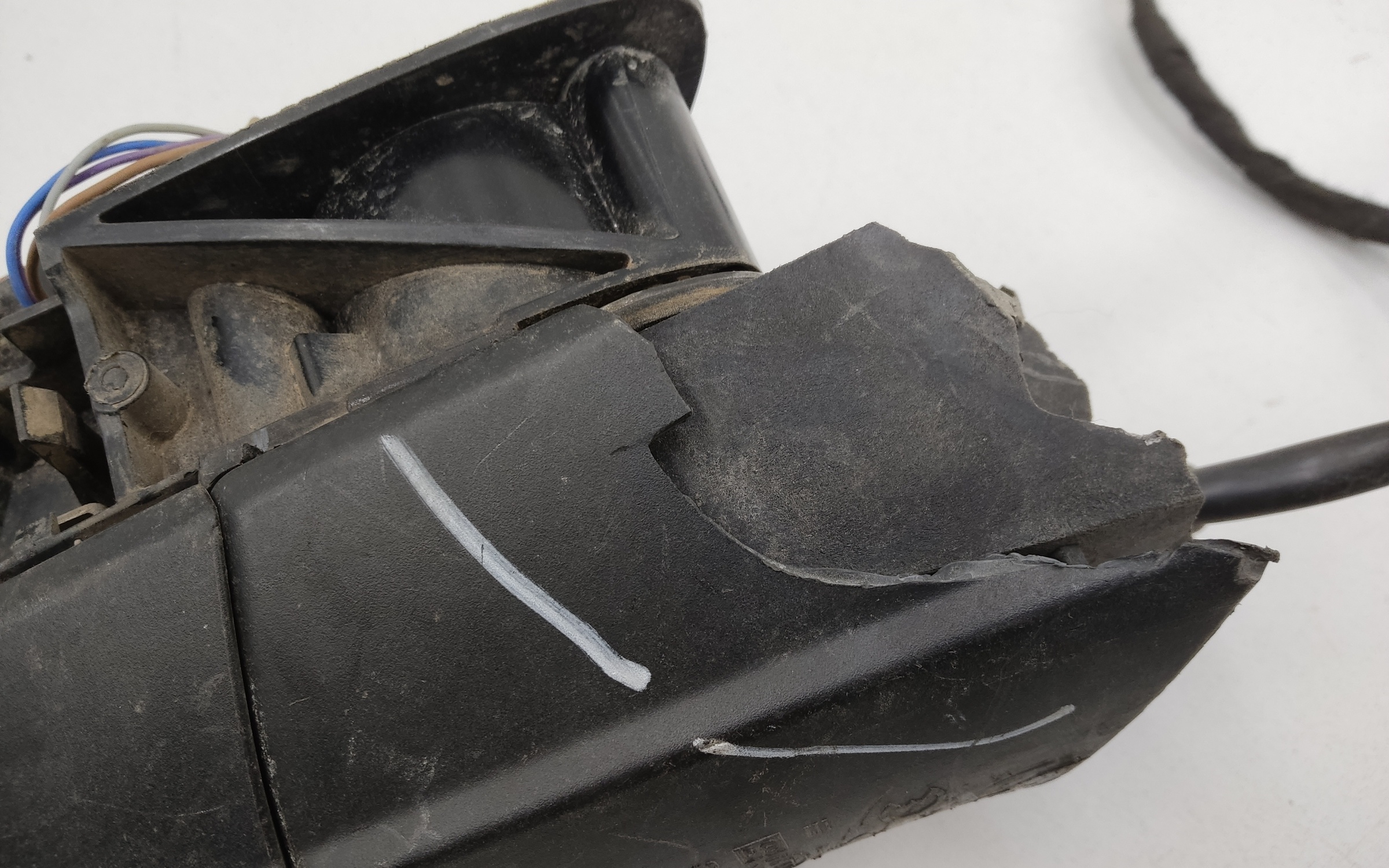 Зеркало правое Skoda Rapid 6 контактов