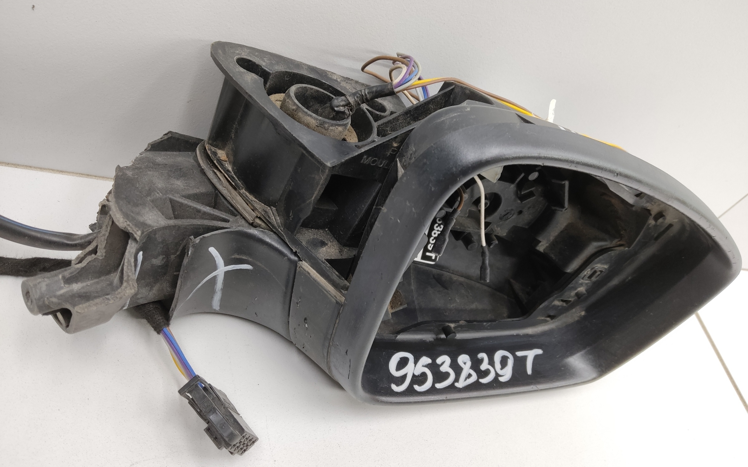 Зеркало правое Skoda Rapid 6 контактов